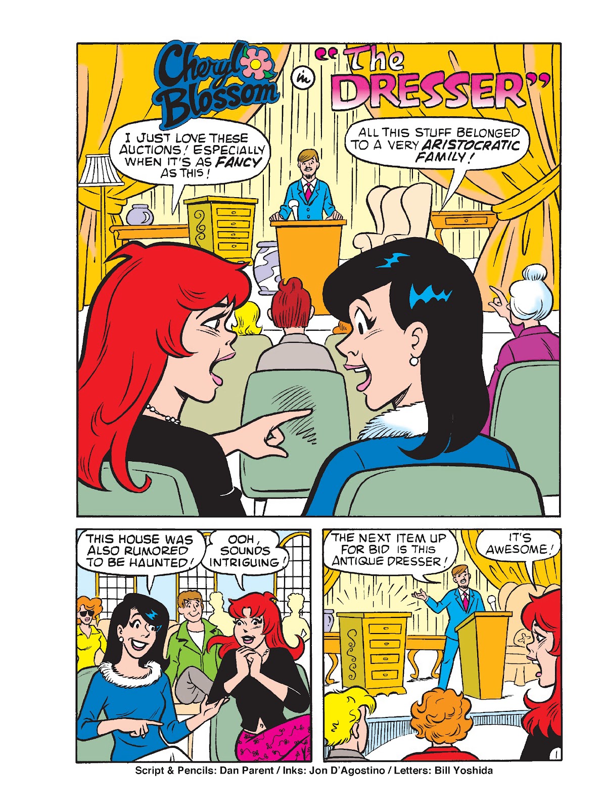 World of Betty and Veronica Jumbo Comics Digest issue TPB 11 (Part 2) - Page 61