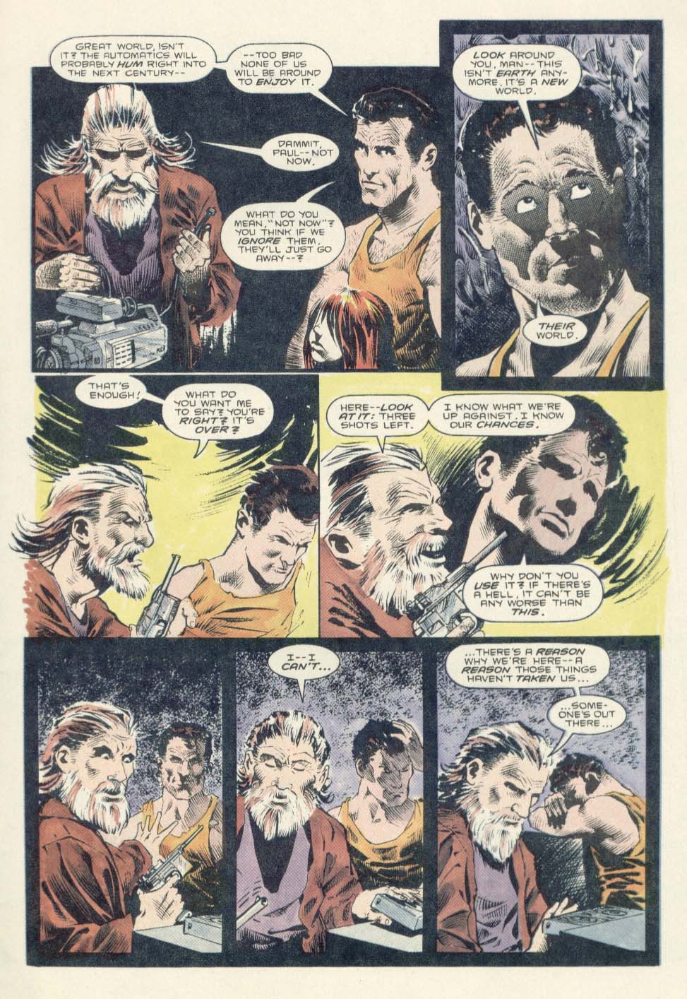 Read online Aliens: Earth War comic -  Issue #2 - 7