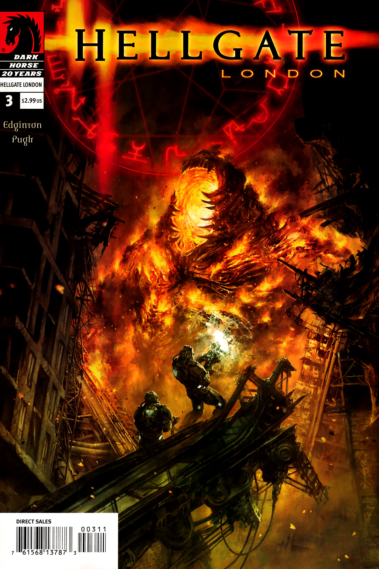 Read online Hellgate: London comic -  Issue #3 - 1