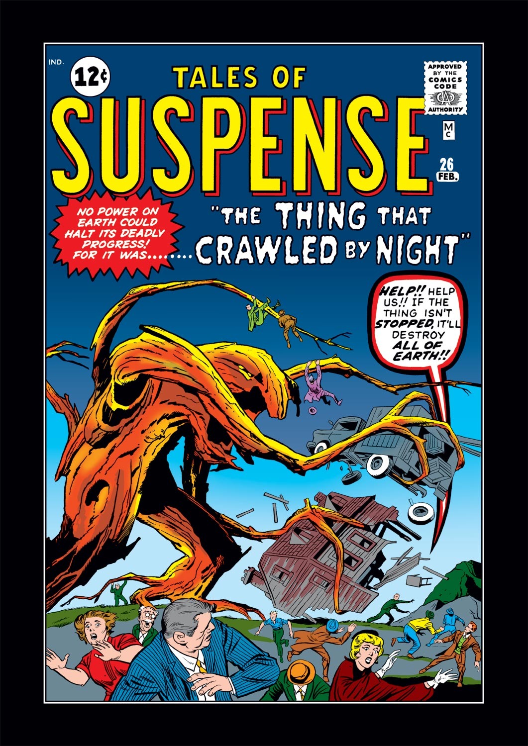 Read online Tales of Suspense (1959) comic -  Issue #26 - 1