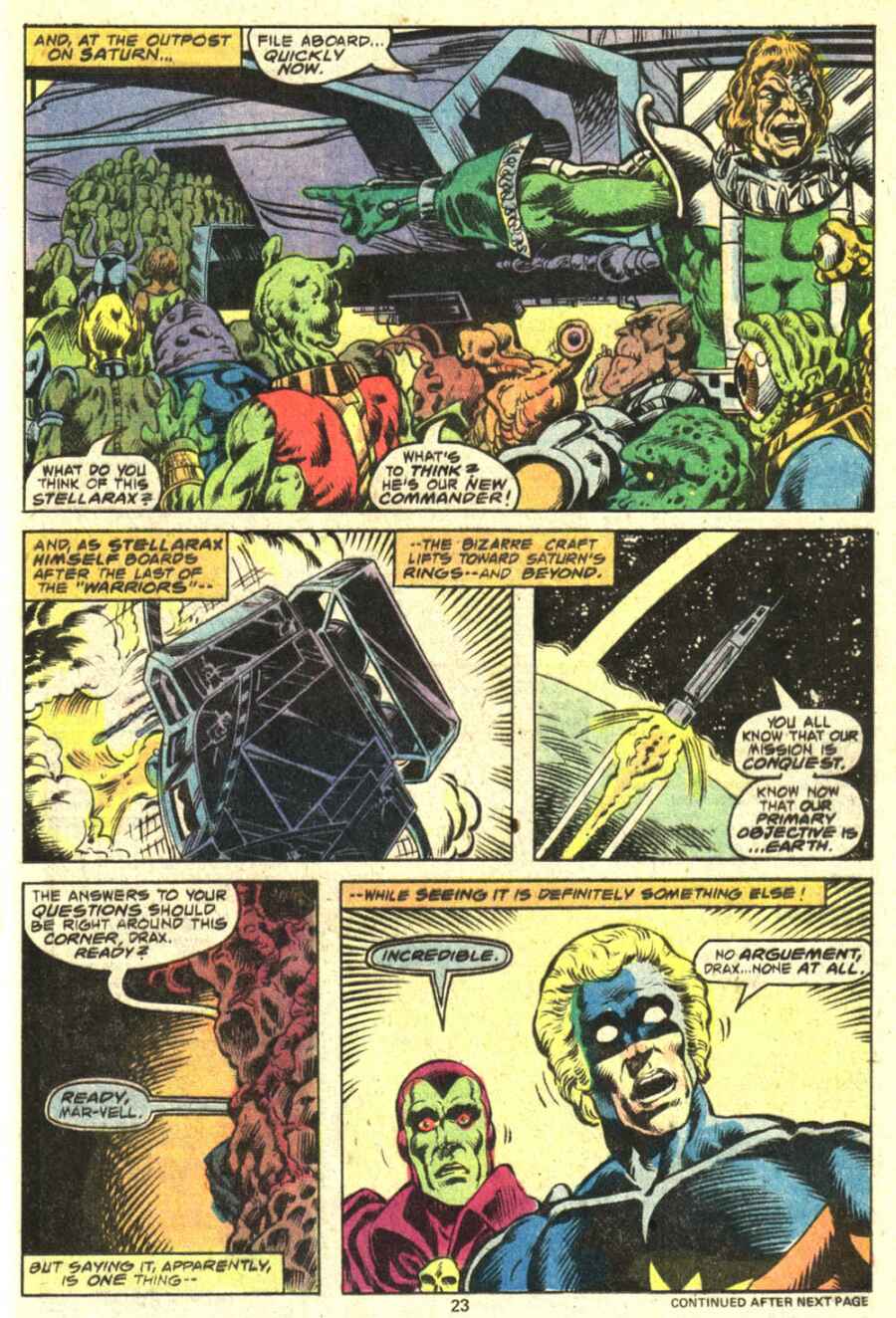 Captain Marvel (1968) Issue #59 #59 - English 15