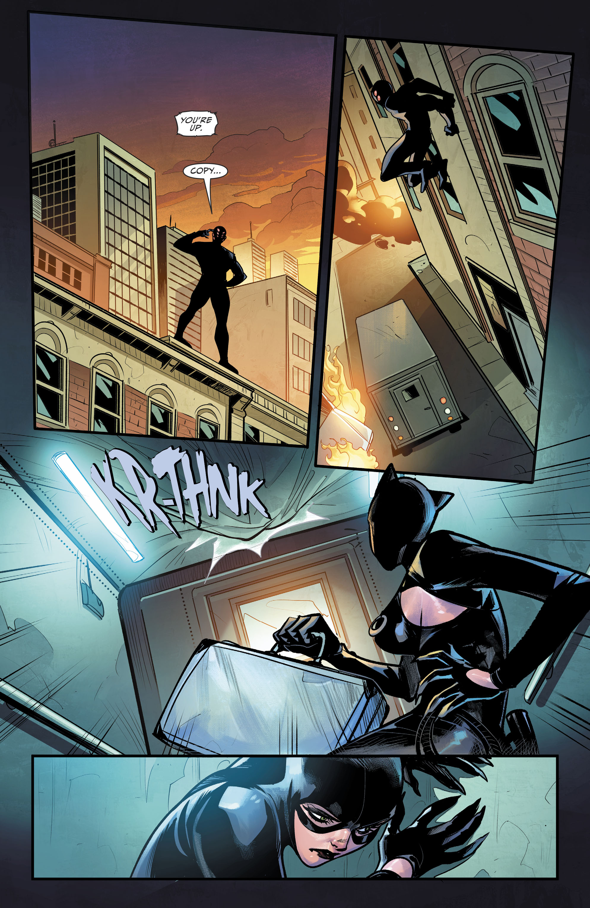 Read online Catwoman (2018) comic -  Issue #14 - 11