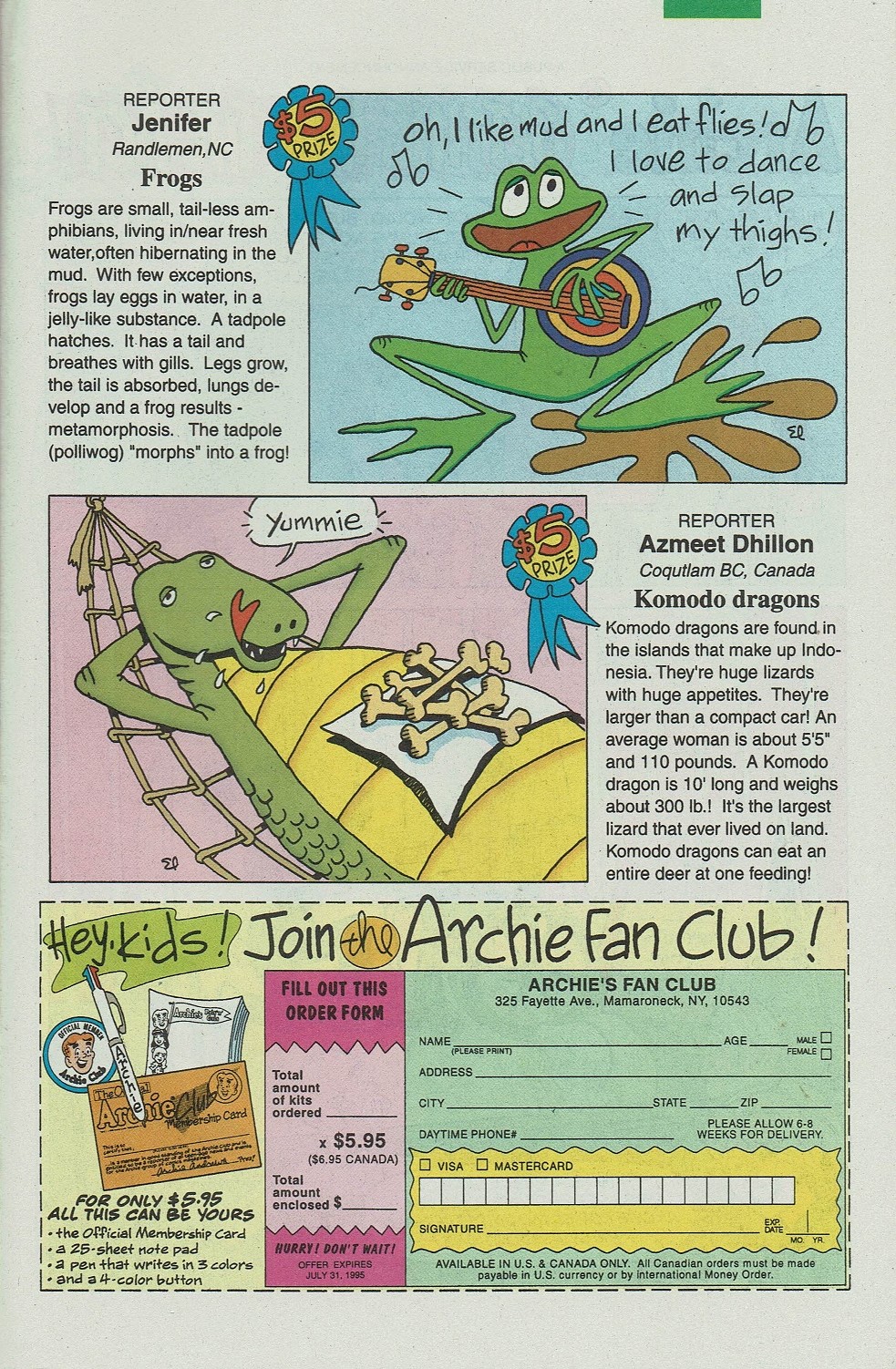 Read online Archie & Friends (1992) comic -  Issue #15 - 27