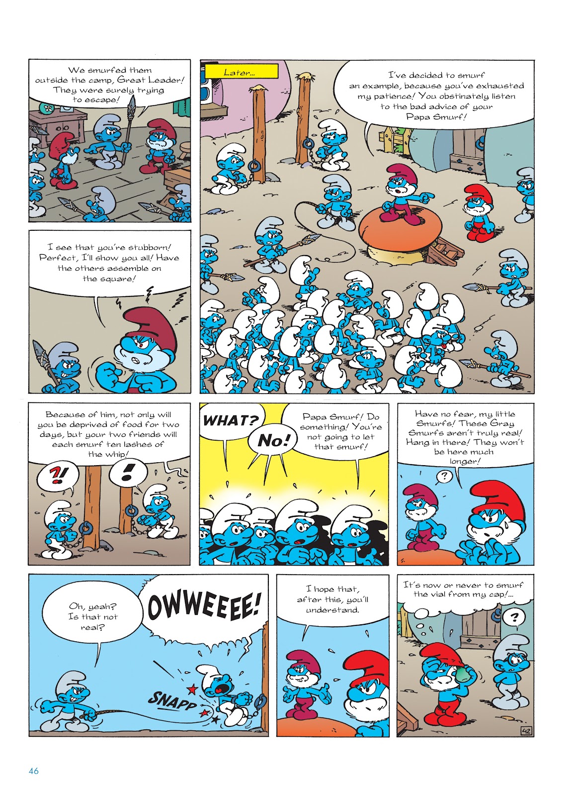 Read online The Smurfs comic -  Issue #22 - 47