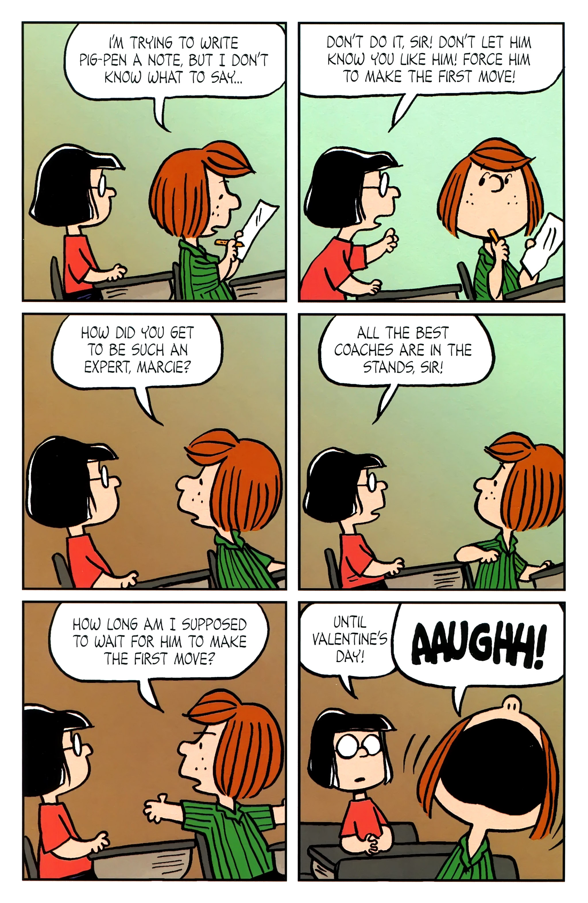 Read online Peanuts (2012) comic -  Issue #26 - 20