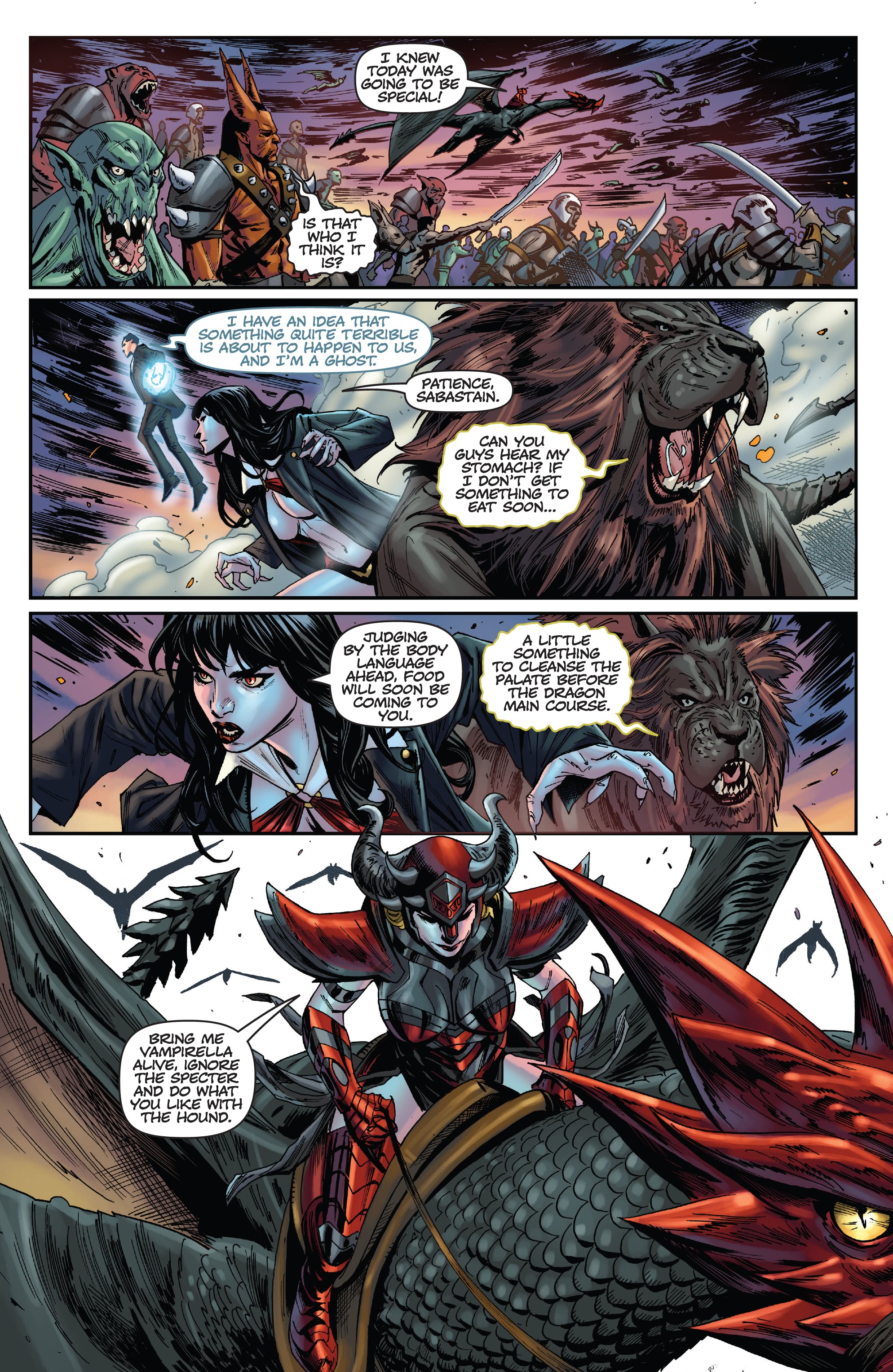 Read online Vengeance of Vampirella (2019) comic -  Issue #11 - 22