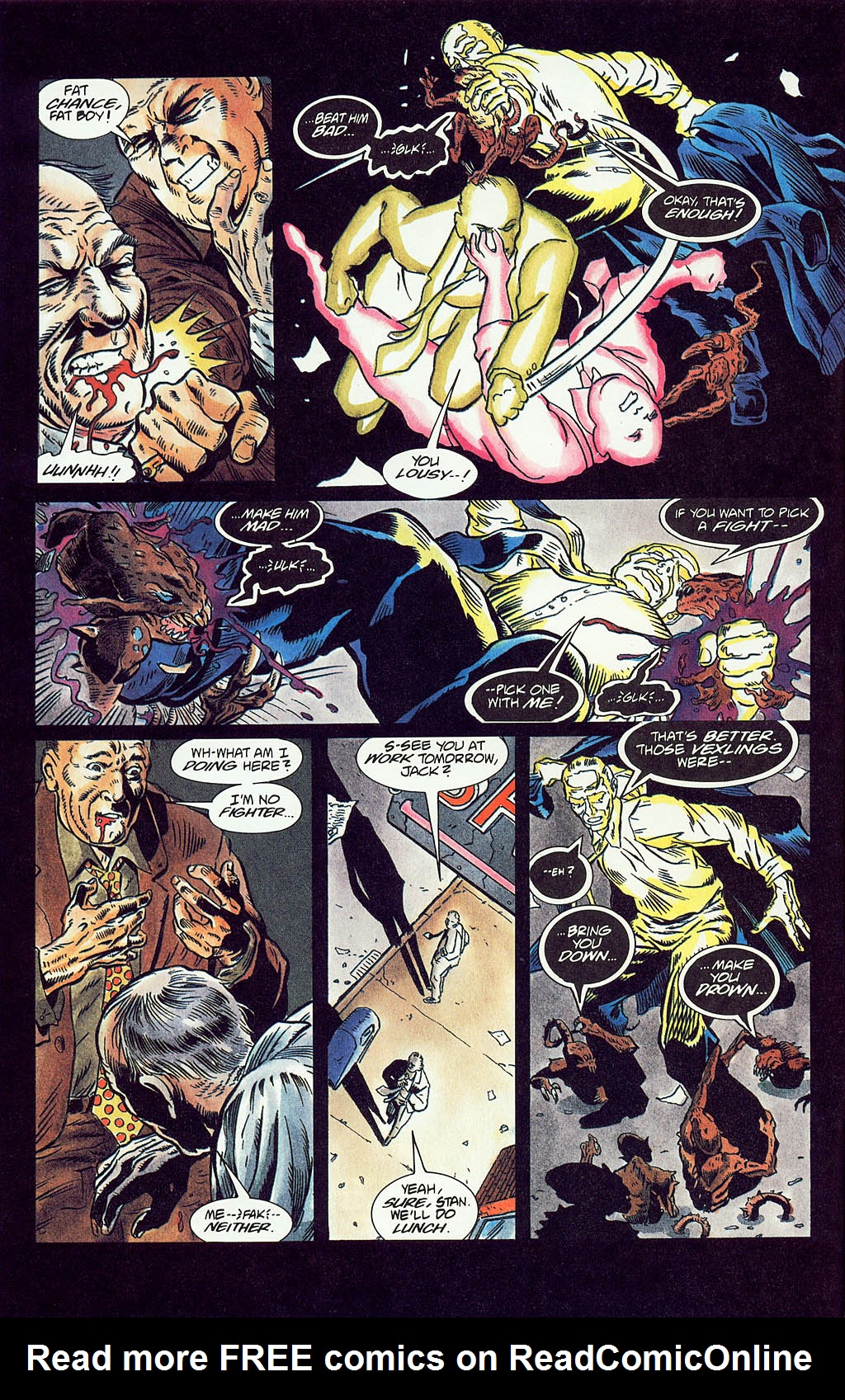 Read online Dark Dominion comic -  Issue #9 - 5
