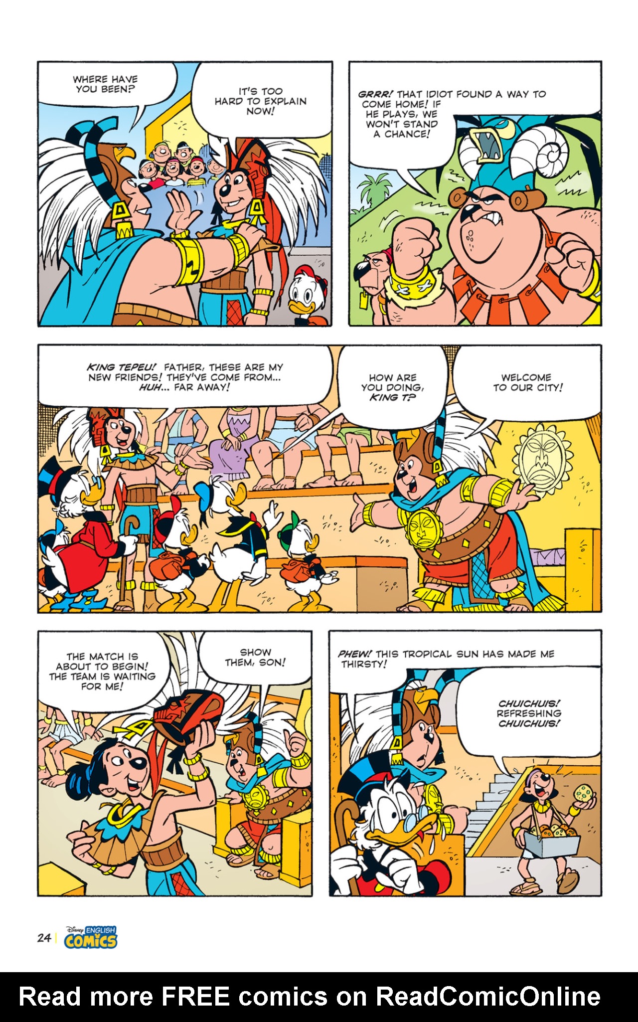Read online Disney English Comics (2021) comic -  Issue #12 - 23