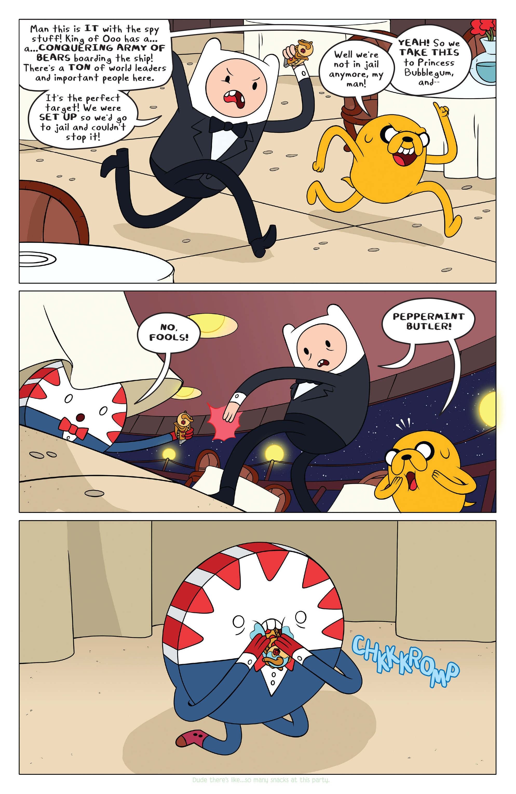 Read online Adventure Time comic -  Issue #44 - 4