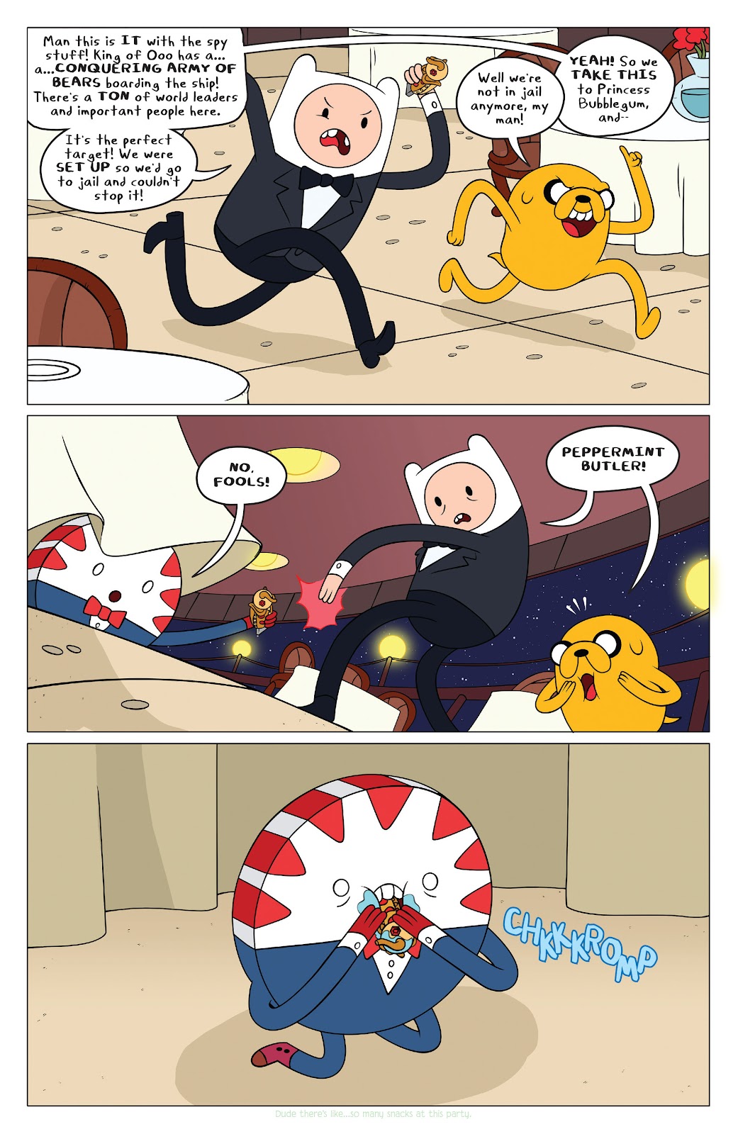 Adventure Time issue 44 - Page 4