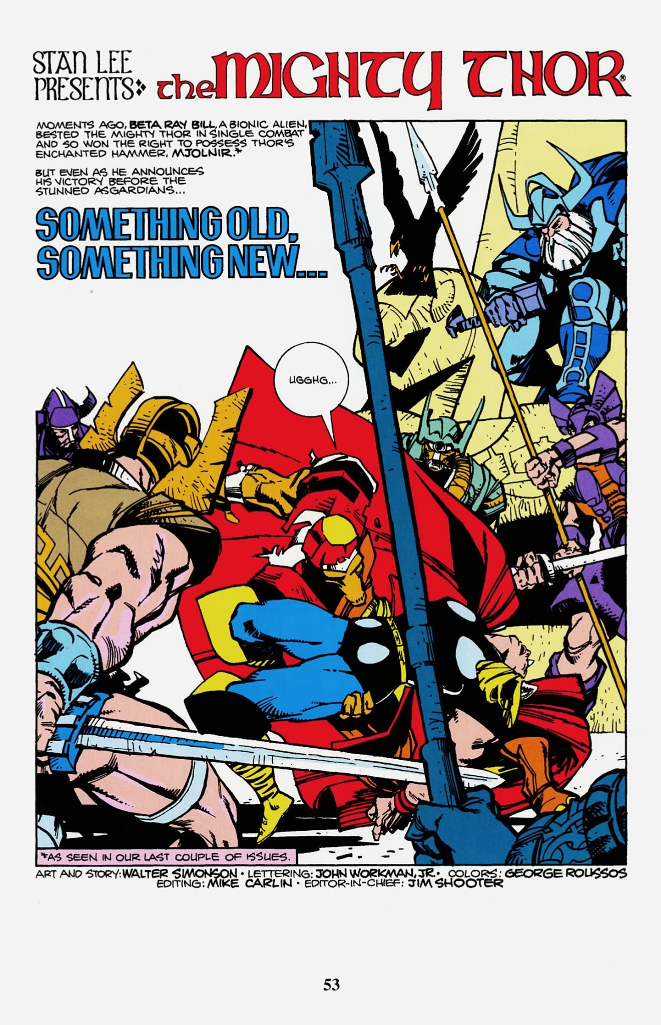 Read online Thor Visionaries: Walter Simonson comic -  Issue # TPB 1 - 55