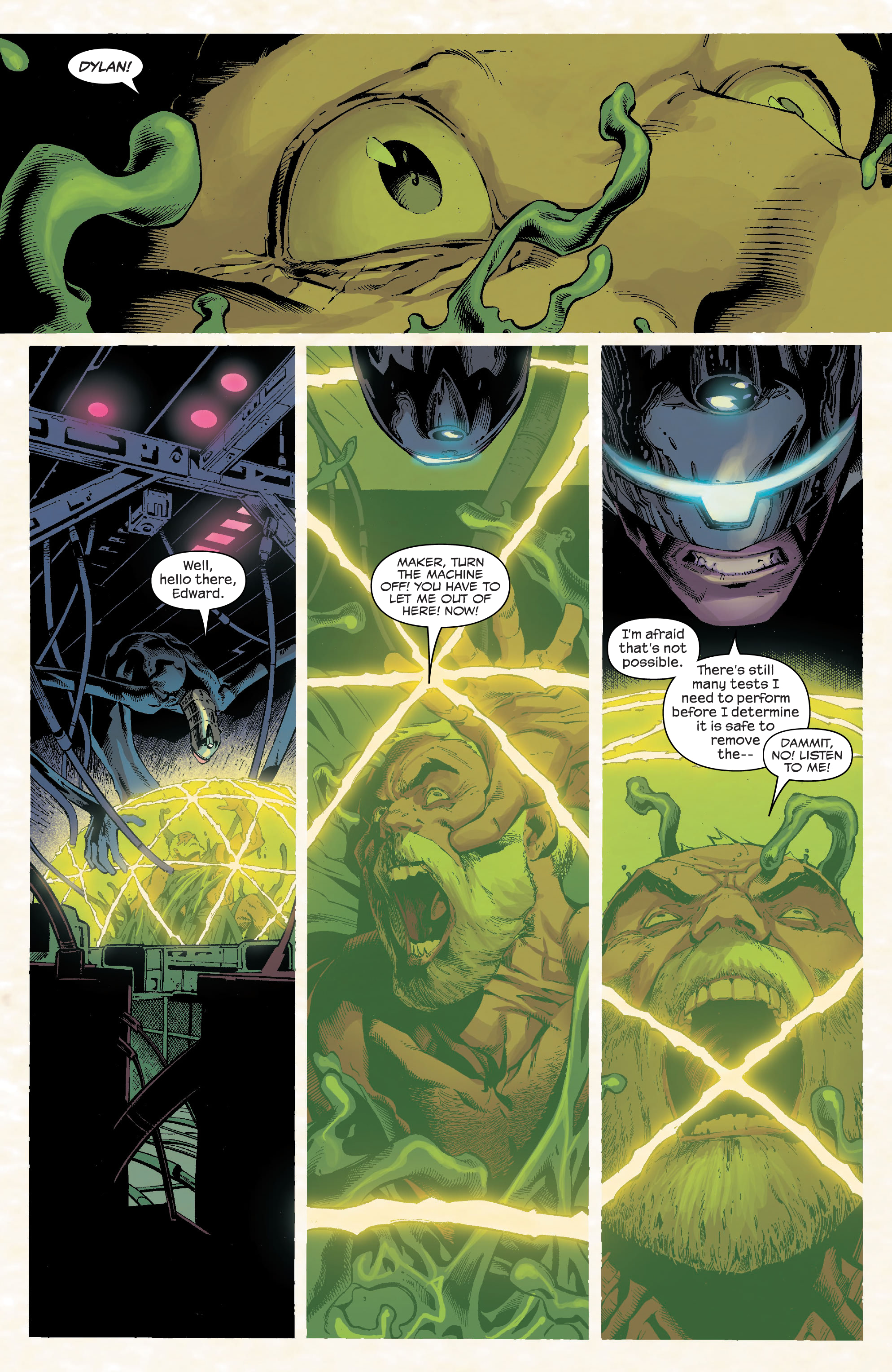 Read online Venomnibus by Cates & Stegman comic -  Issue # TPB (Part 4) - 4