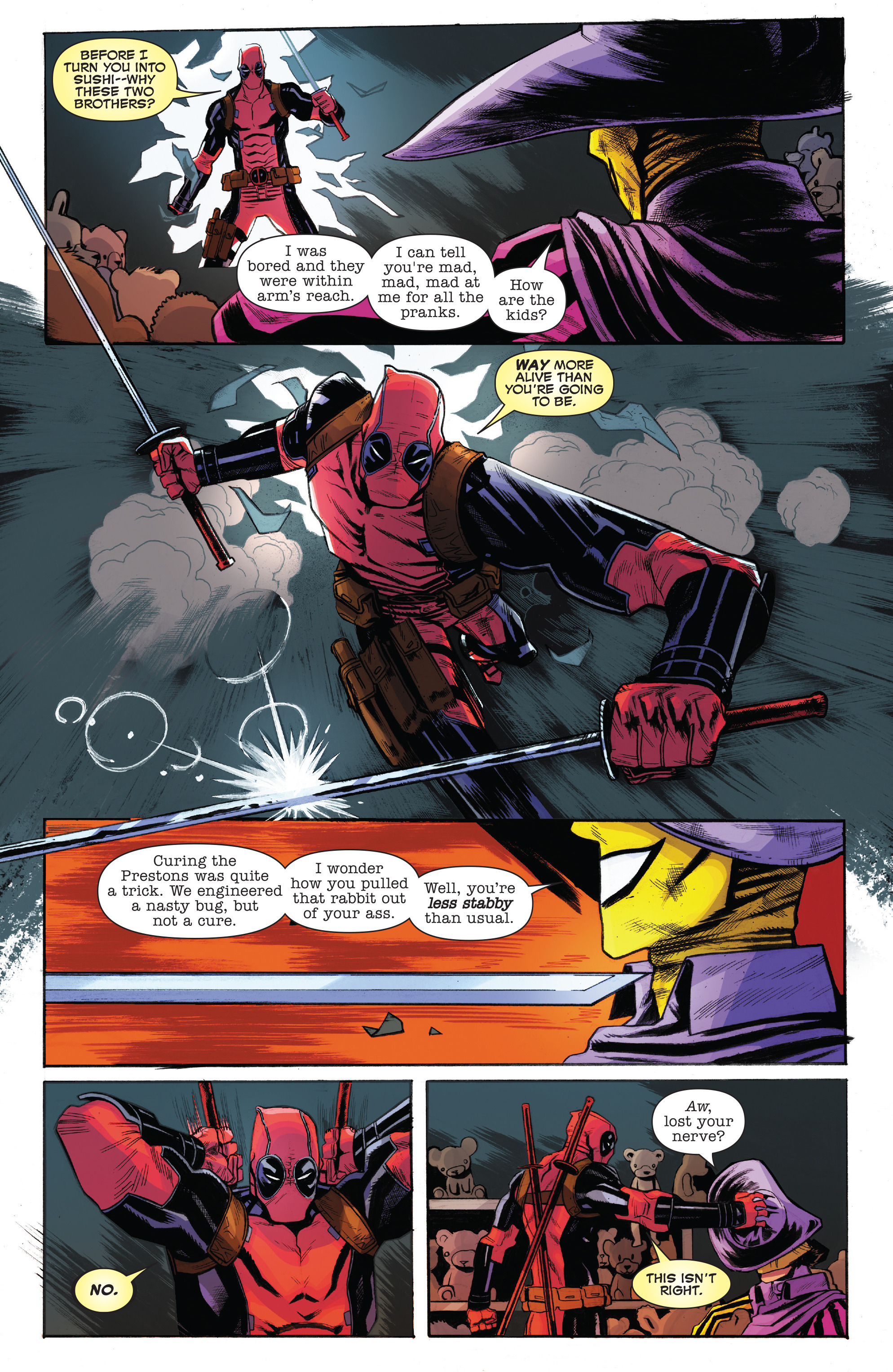 Read online Deadpool (2016) comic -  Issue #26 - 17