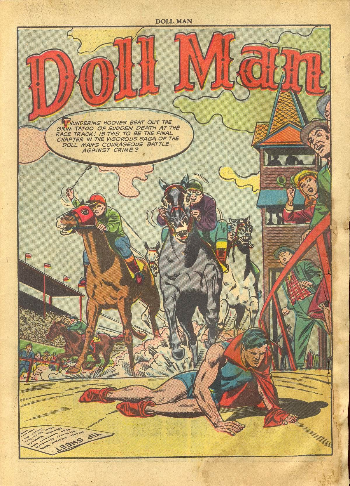 Read online Doll Man comic -  Issue #33 - 3