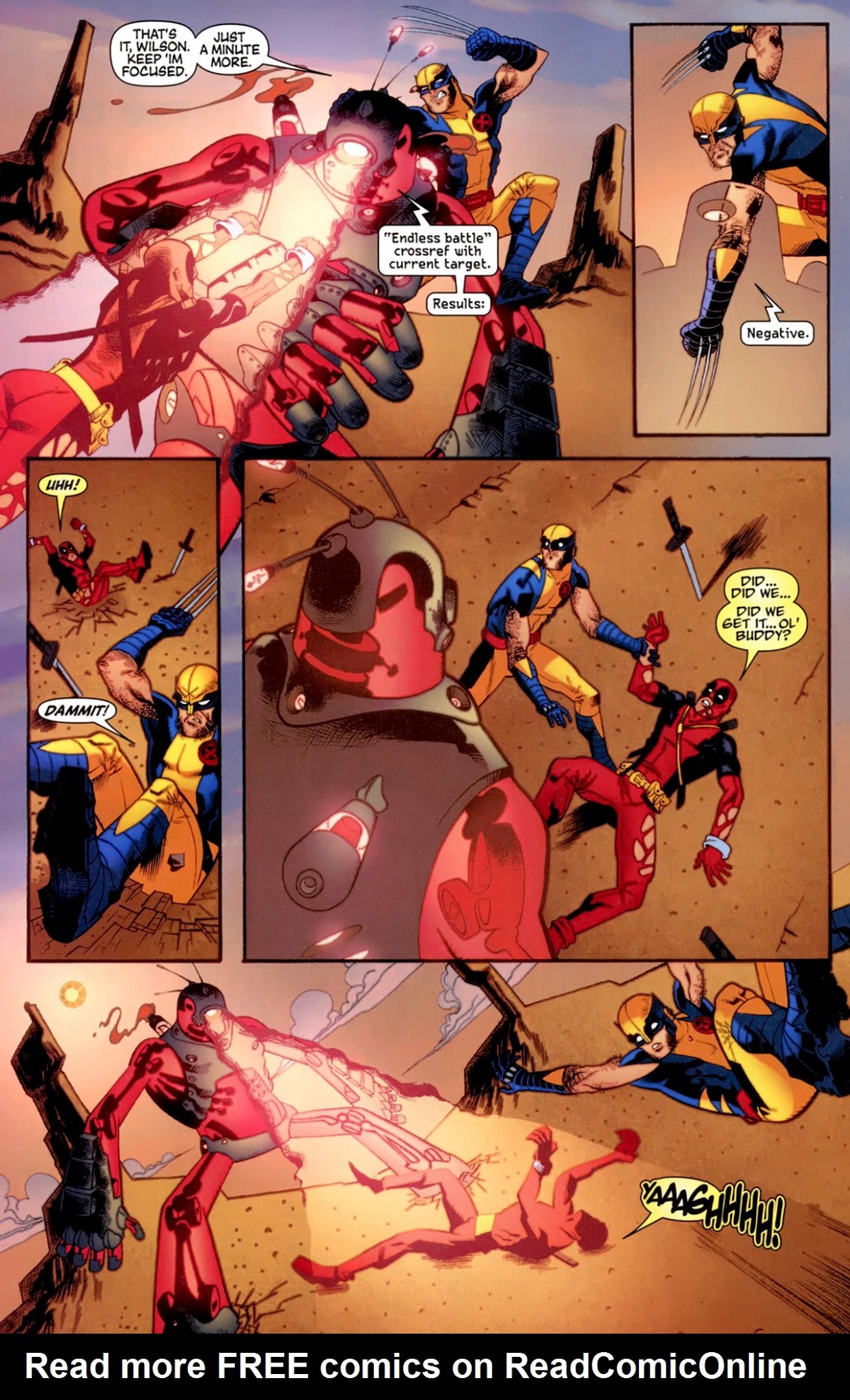 Read online Wolverine/Deadpool: The Decoy comic -  Issue # Full - 16