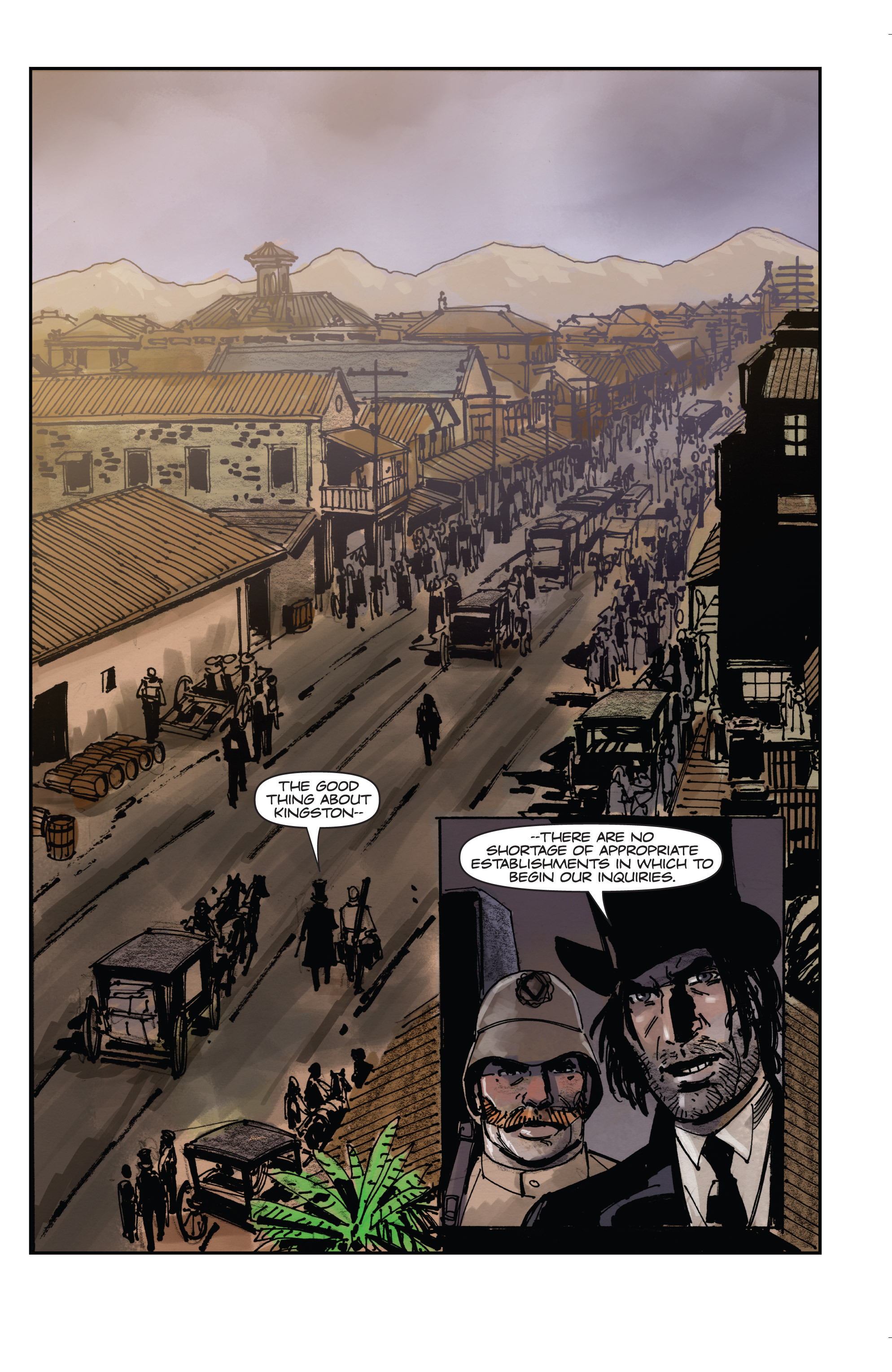 Read online Moriarty comic -  Issue # TPB 2 - 63
