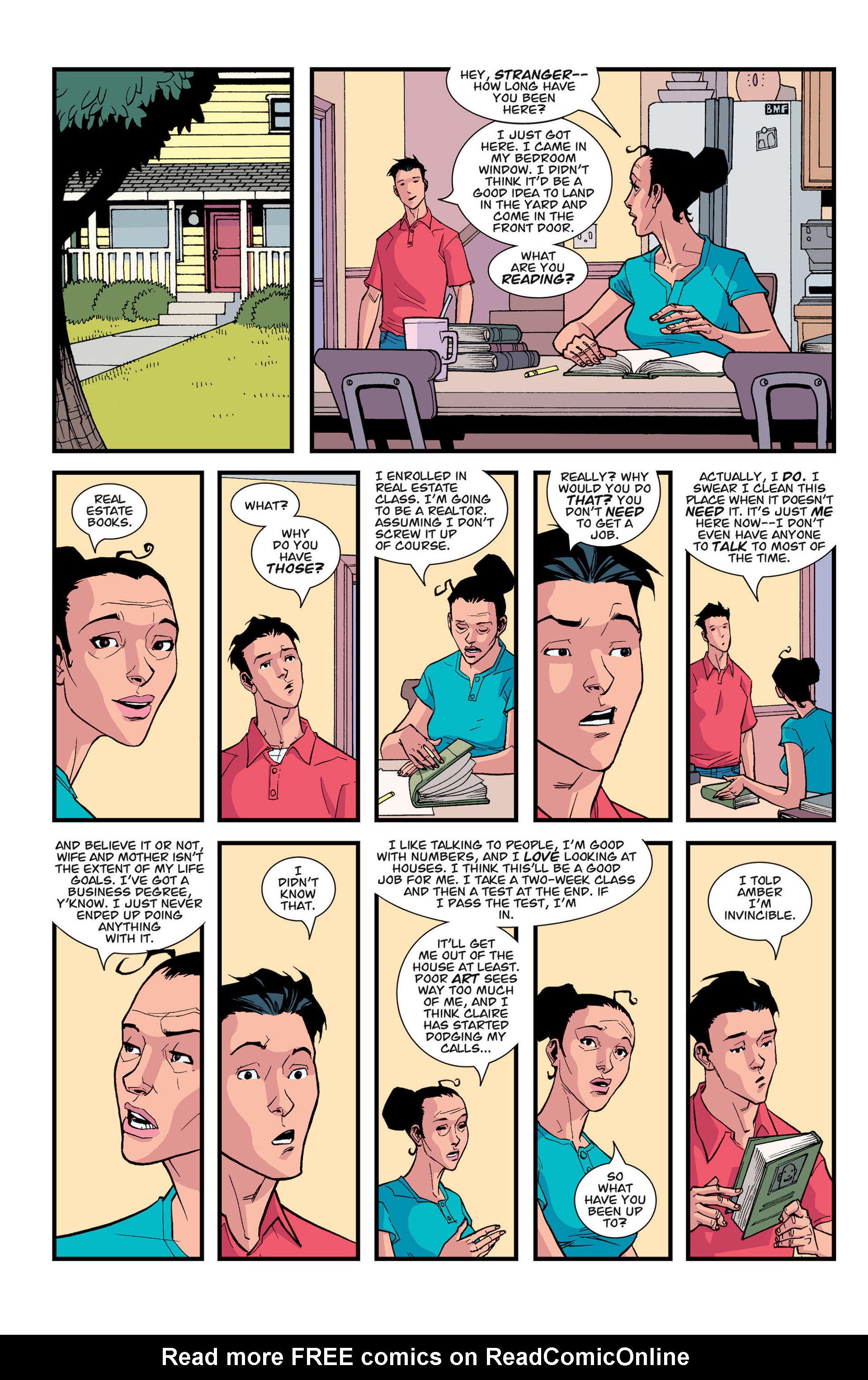 Read online Invincible comic -  Issue # _TPB 5 - The Facts of Life - 112