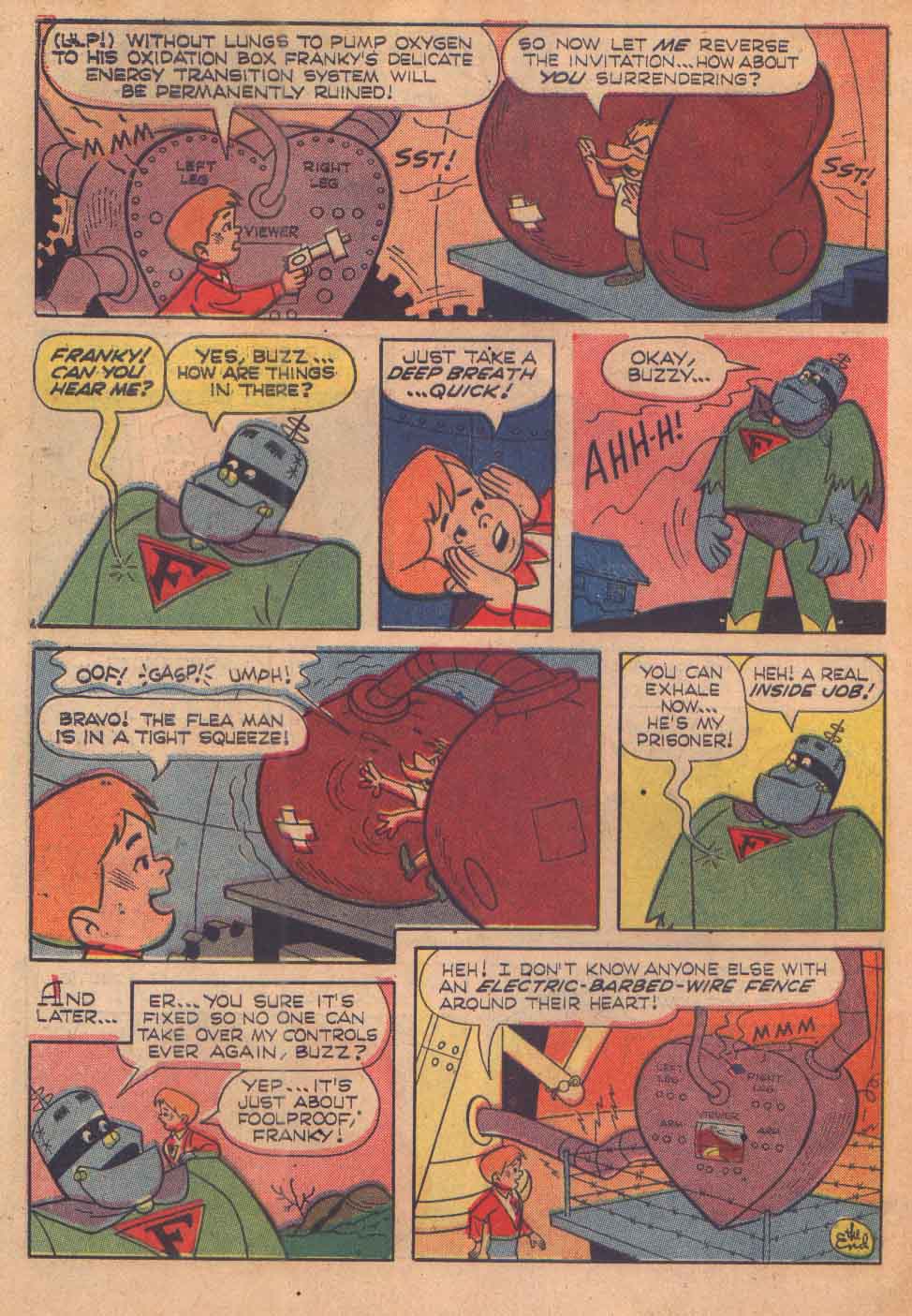 Read online Frankenstein, Jr. comic -  Issue # Full - 34