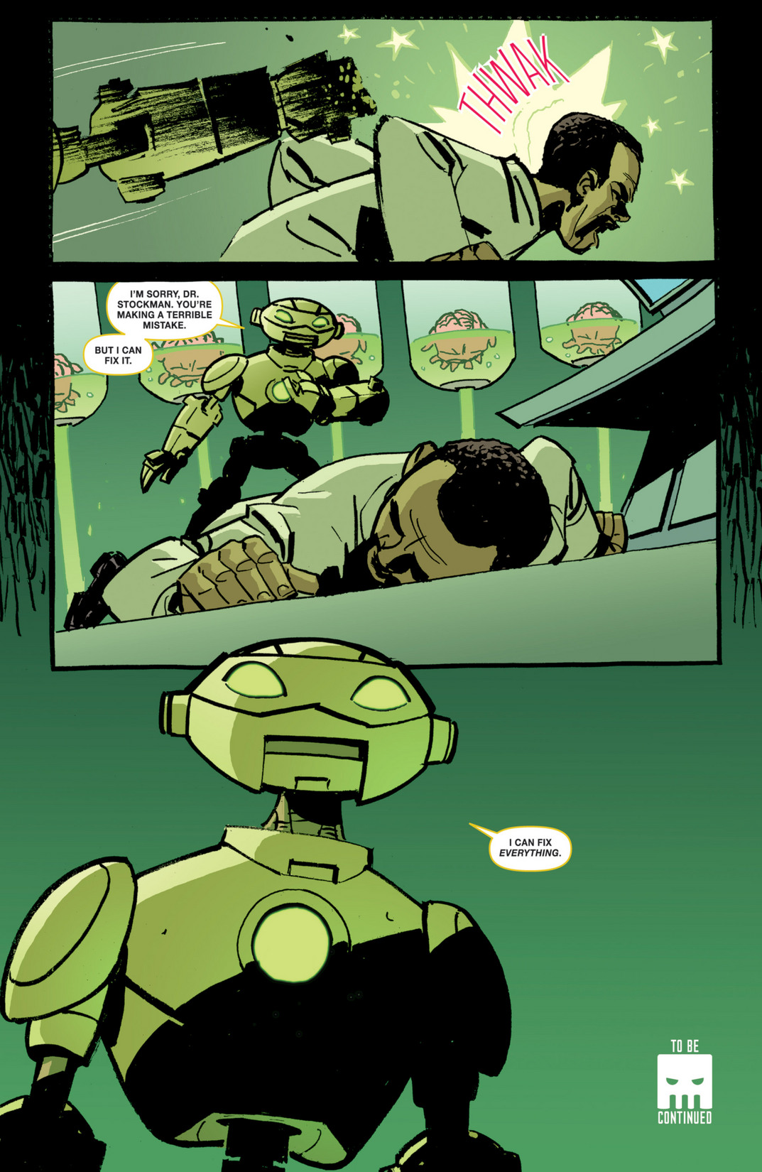 Read online Teenage Mutant Ninja Turtles Utrom Empire comic -  Issue #1 - 24
