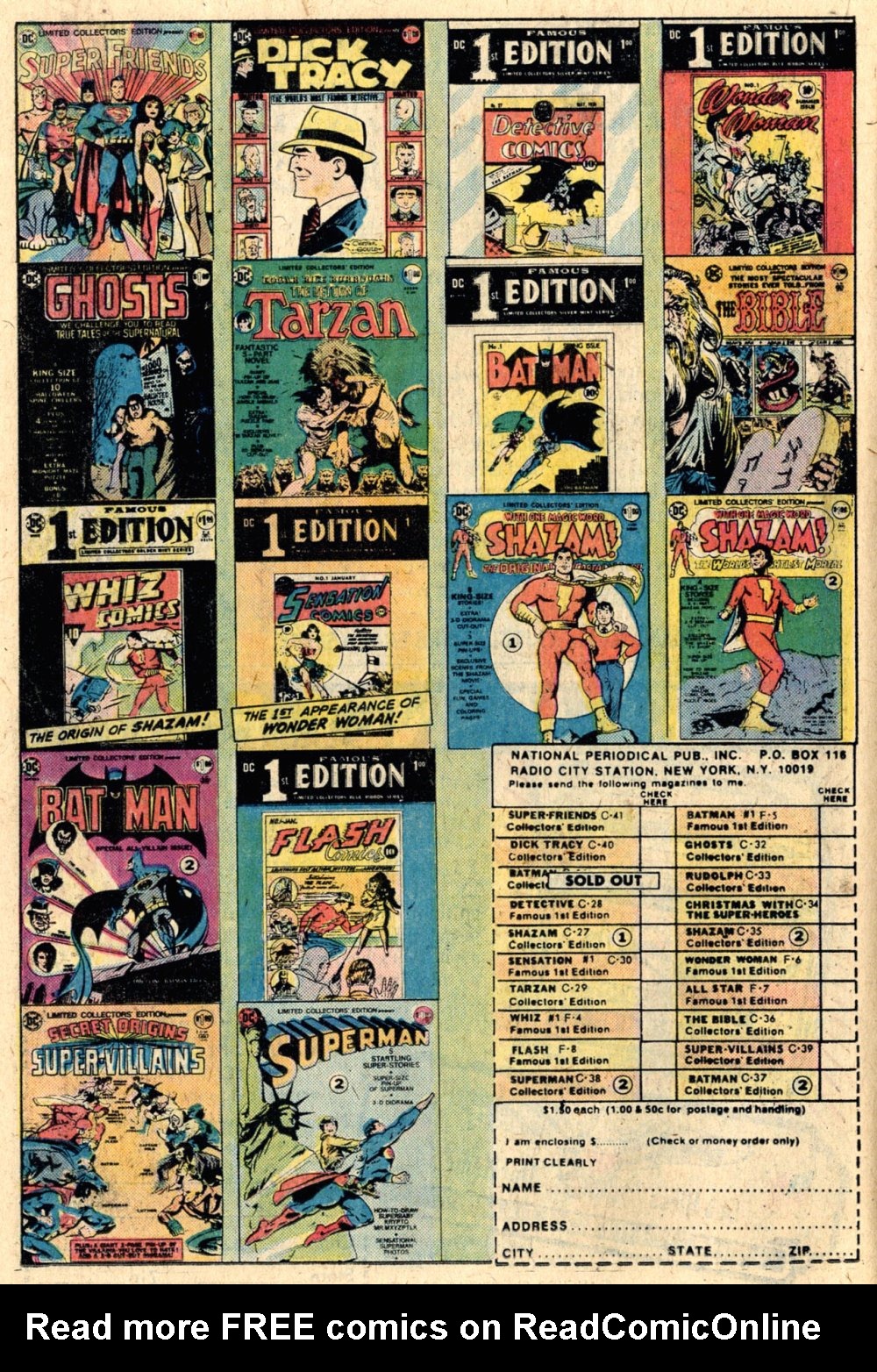 Read online Tarzan (1972) comic -  Issue #246 - 17