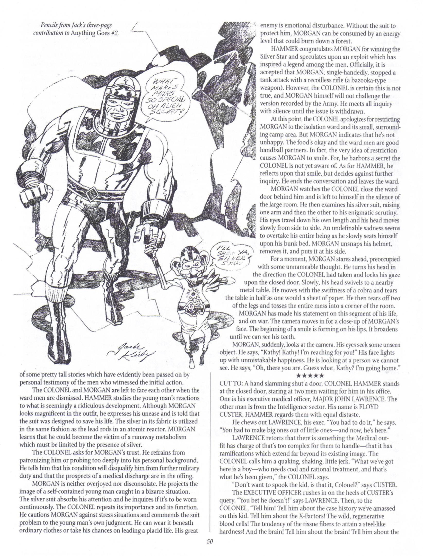 Read online The Jack Kirby Collector comic -  Issue #21 - 49