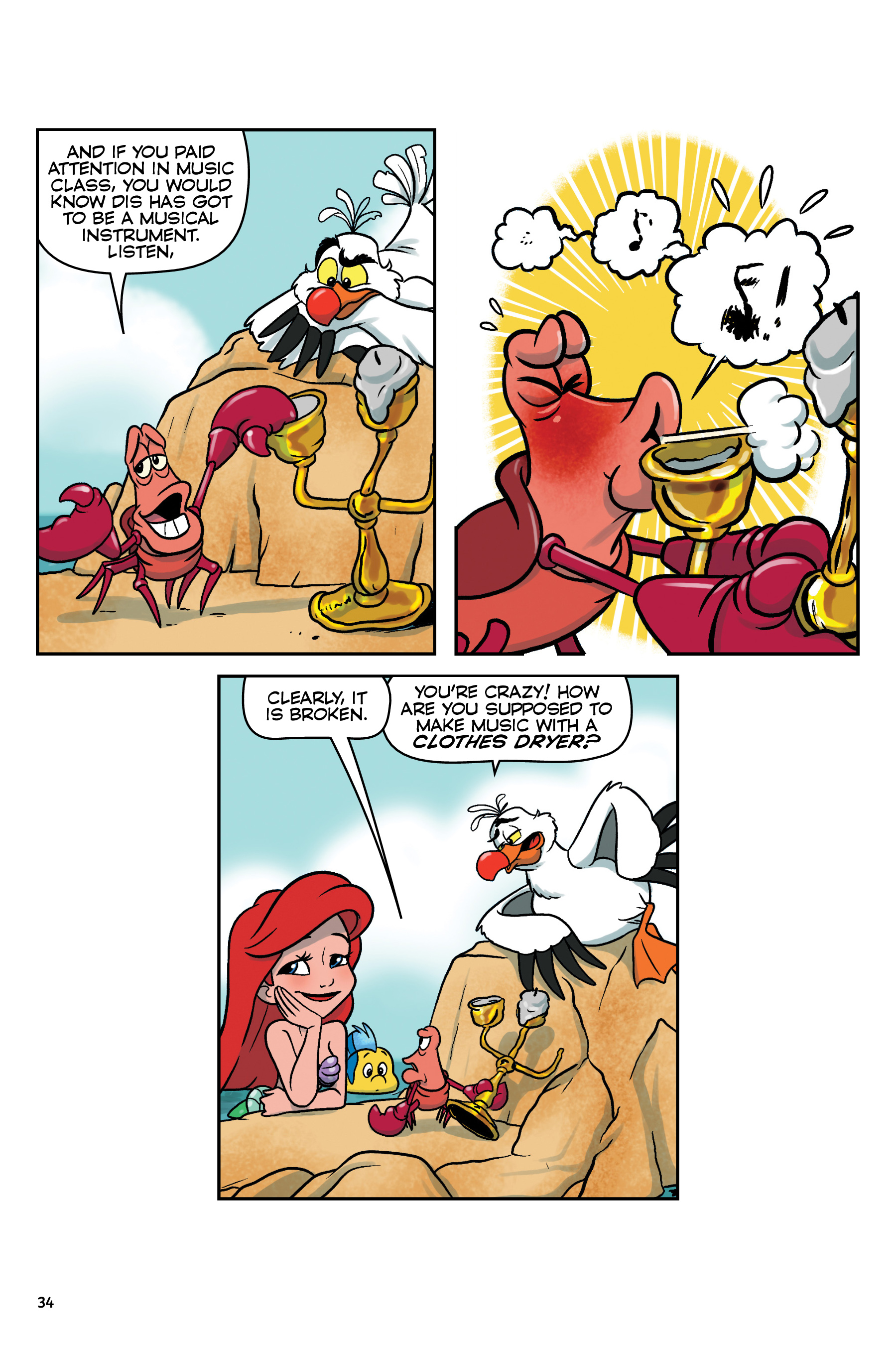 Read online Disney Princess: Friends, Family, Fantastic comic -  Issue # TPB - 36