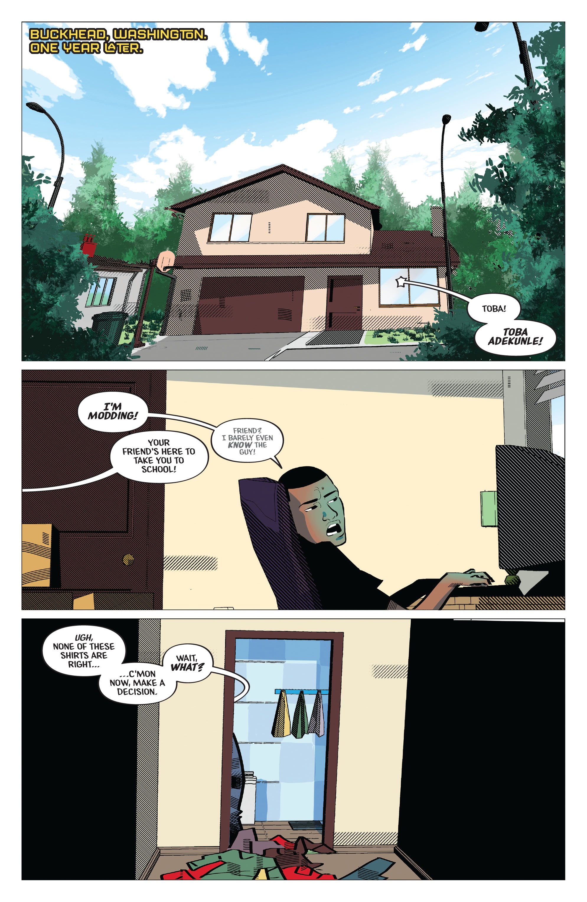 Read online Buckhead comic -  Issue #1 - 6