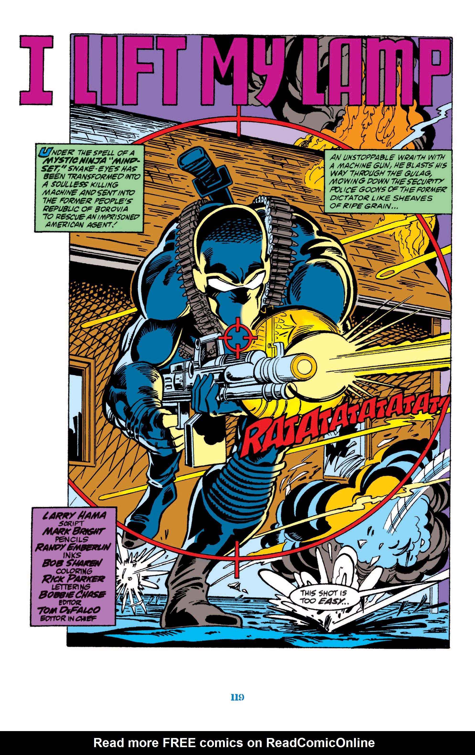 Read online Classic G.I. Joe comic -  Issue # TPB 11 (Part 2) - 21