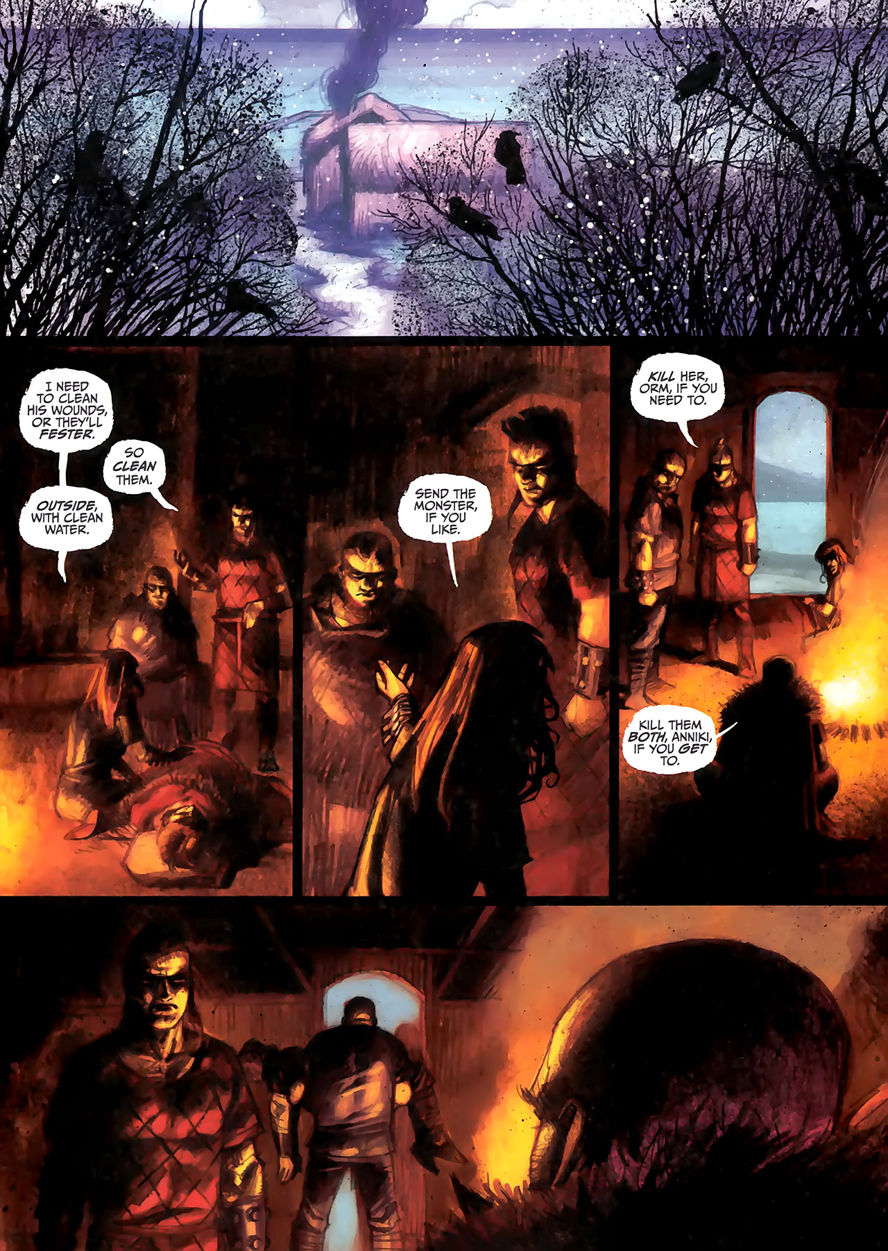 Read online Viking comic -  Issue #5 - 13