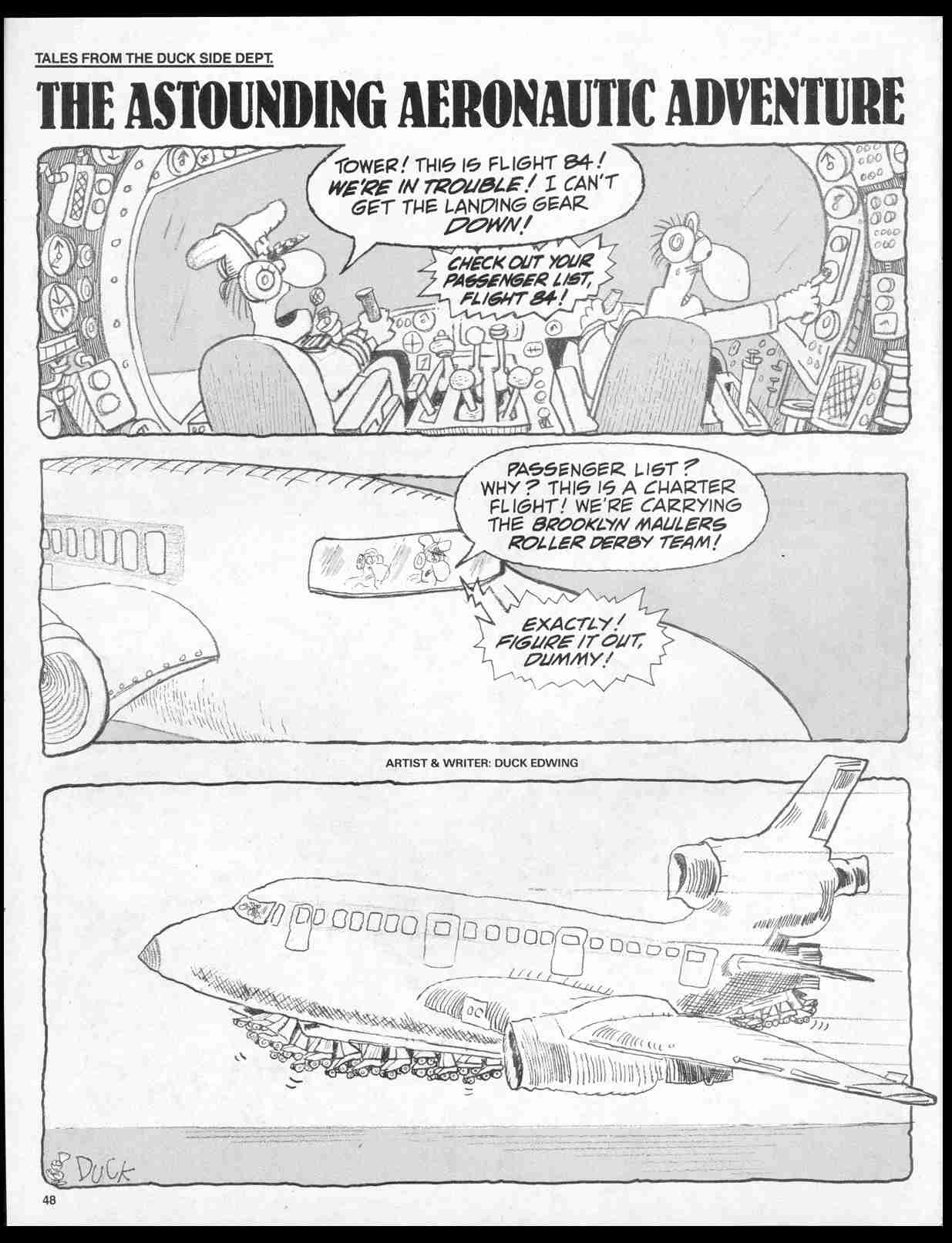 Read online MAD comic -  Issue #293 - 50
