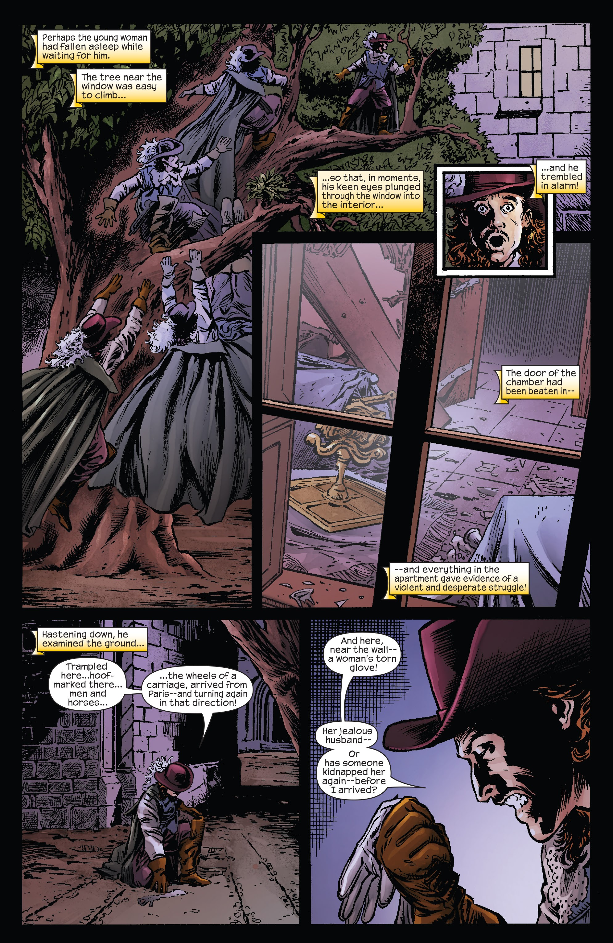 Read online Marvel Illustrated: The Three Musketeers comic -  Issue #3 - 14