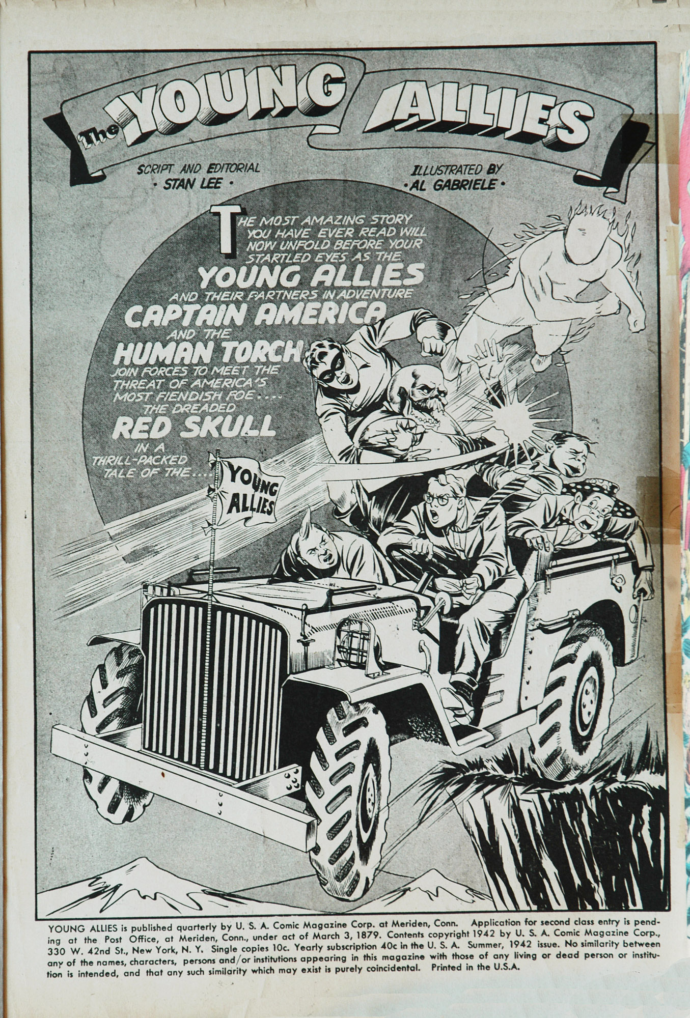 Read online Young Allies Comics comic -  Issue #4 - 2