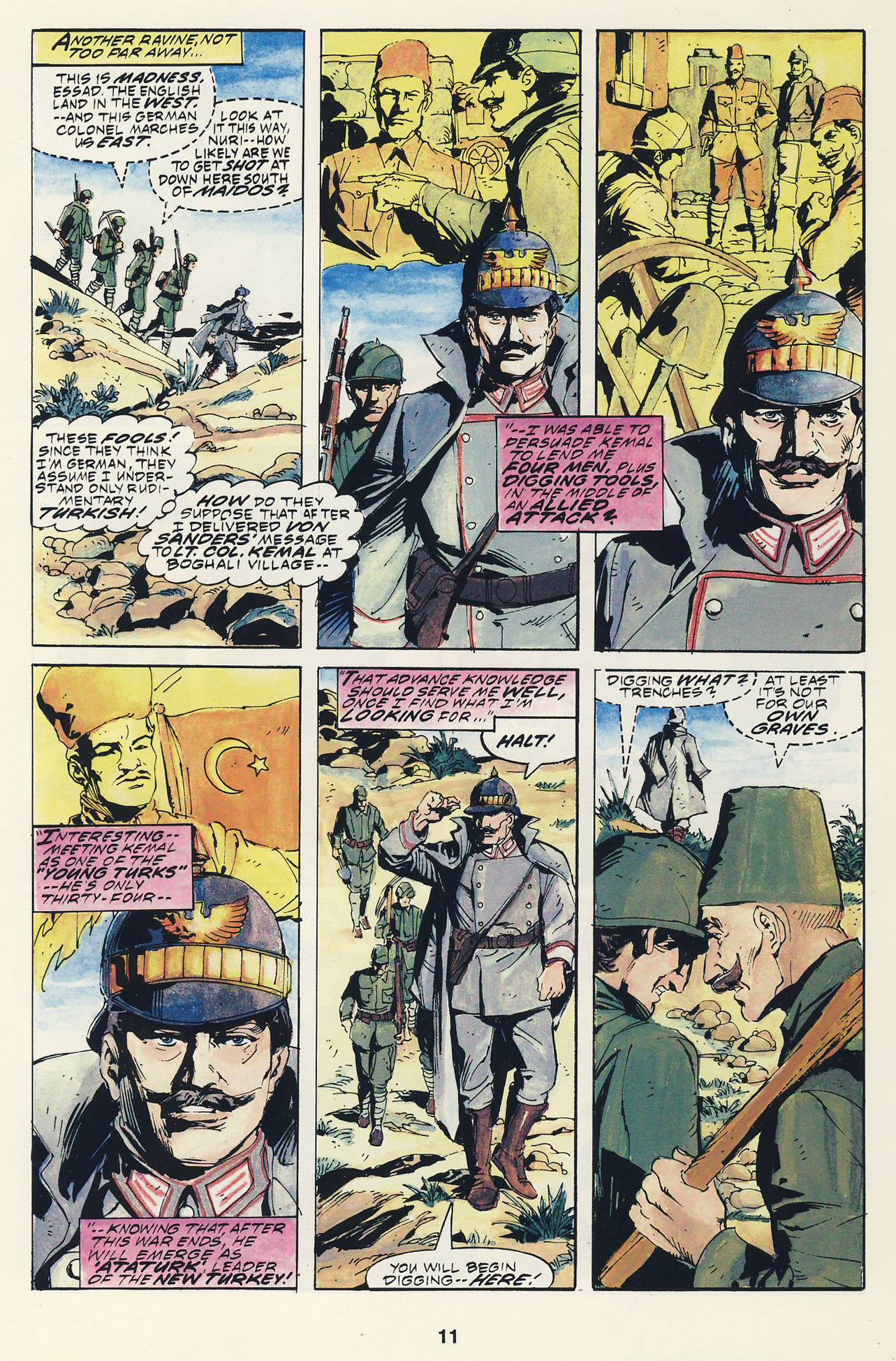 Read online Warhawks comic -  Issue #2 - 13