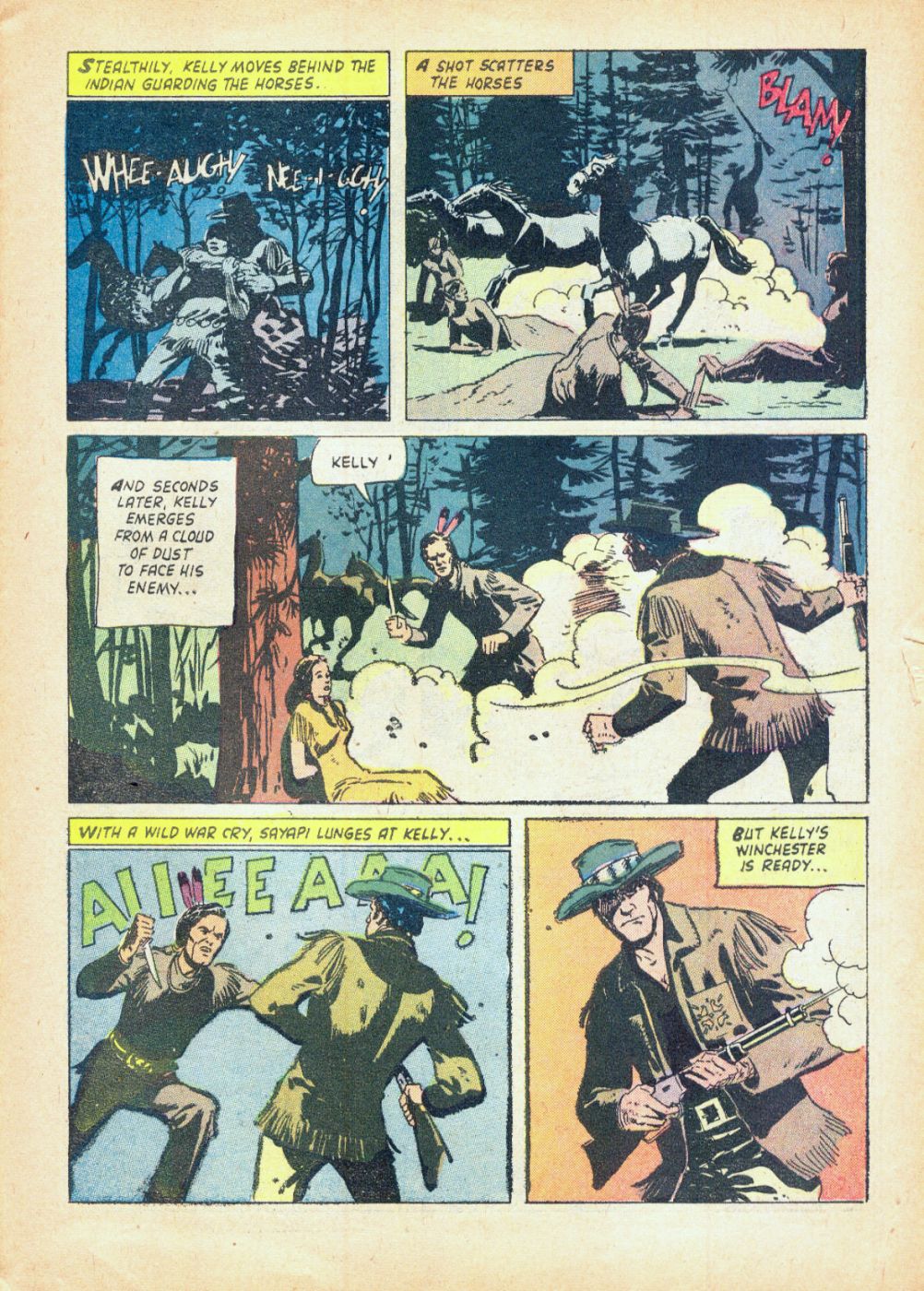 Read online Four Color Comics comic -  Issue #1056 - 27