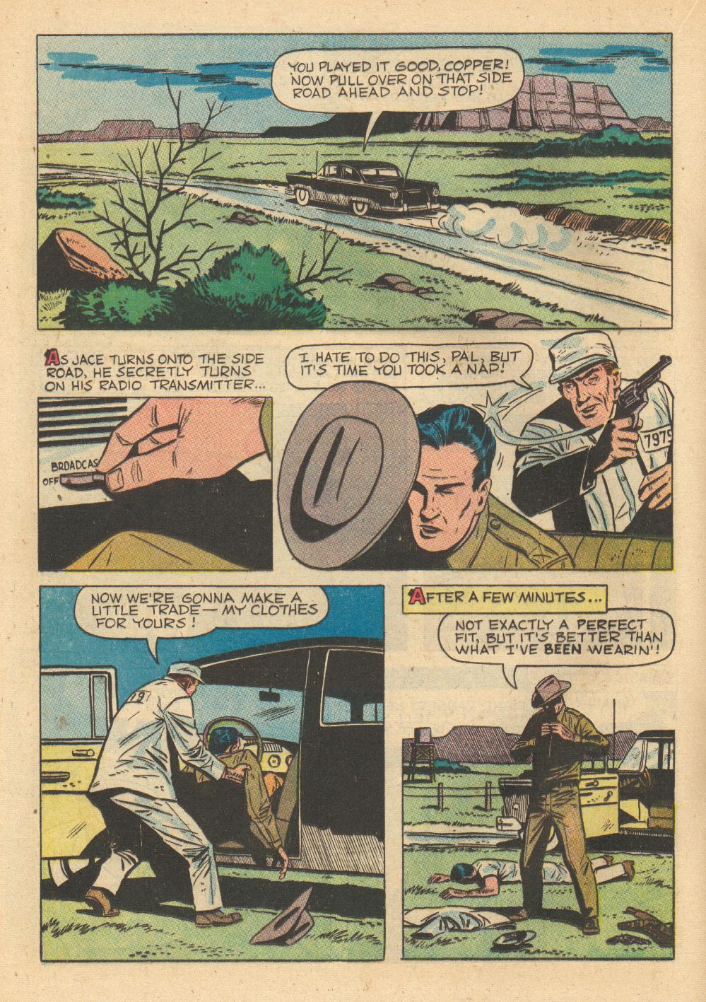 Read online Four Color Comics comic -  Issue #648 - 20