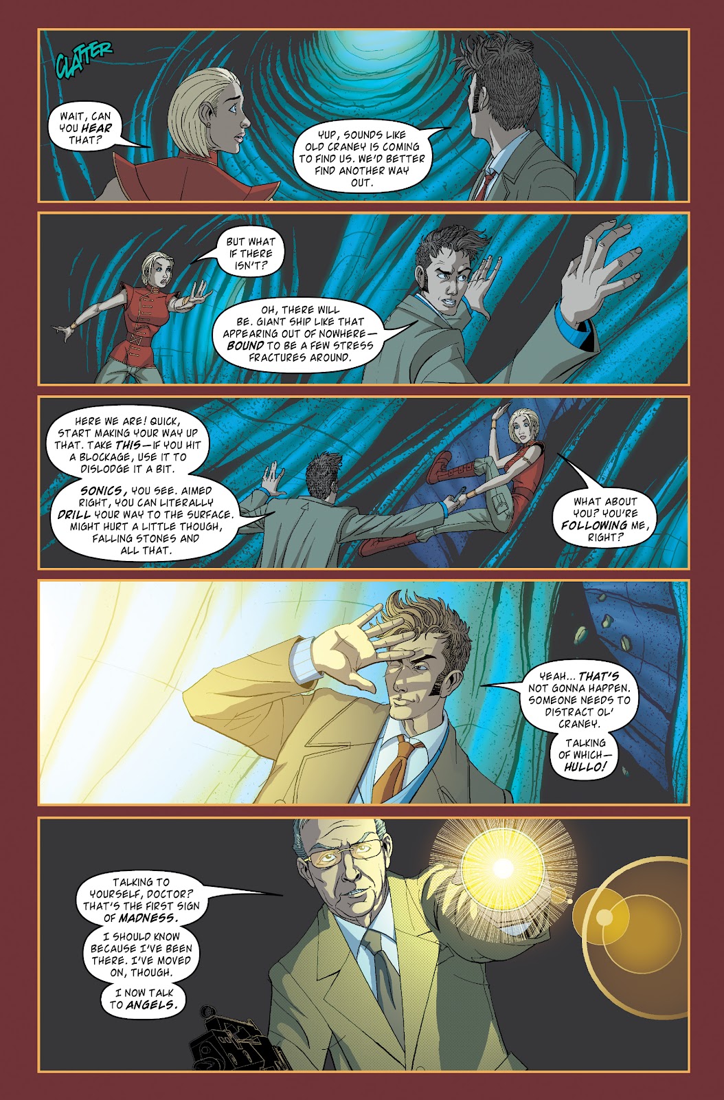 Doctor Who: The Tenth Doctor Archives issue 28 - Page 15