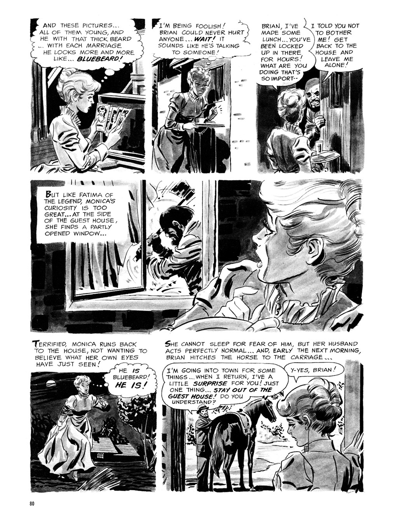 Read online Creepy Archives comic -  Issue # TPB 2 (Part 1) - 81