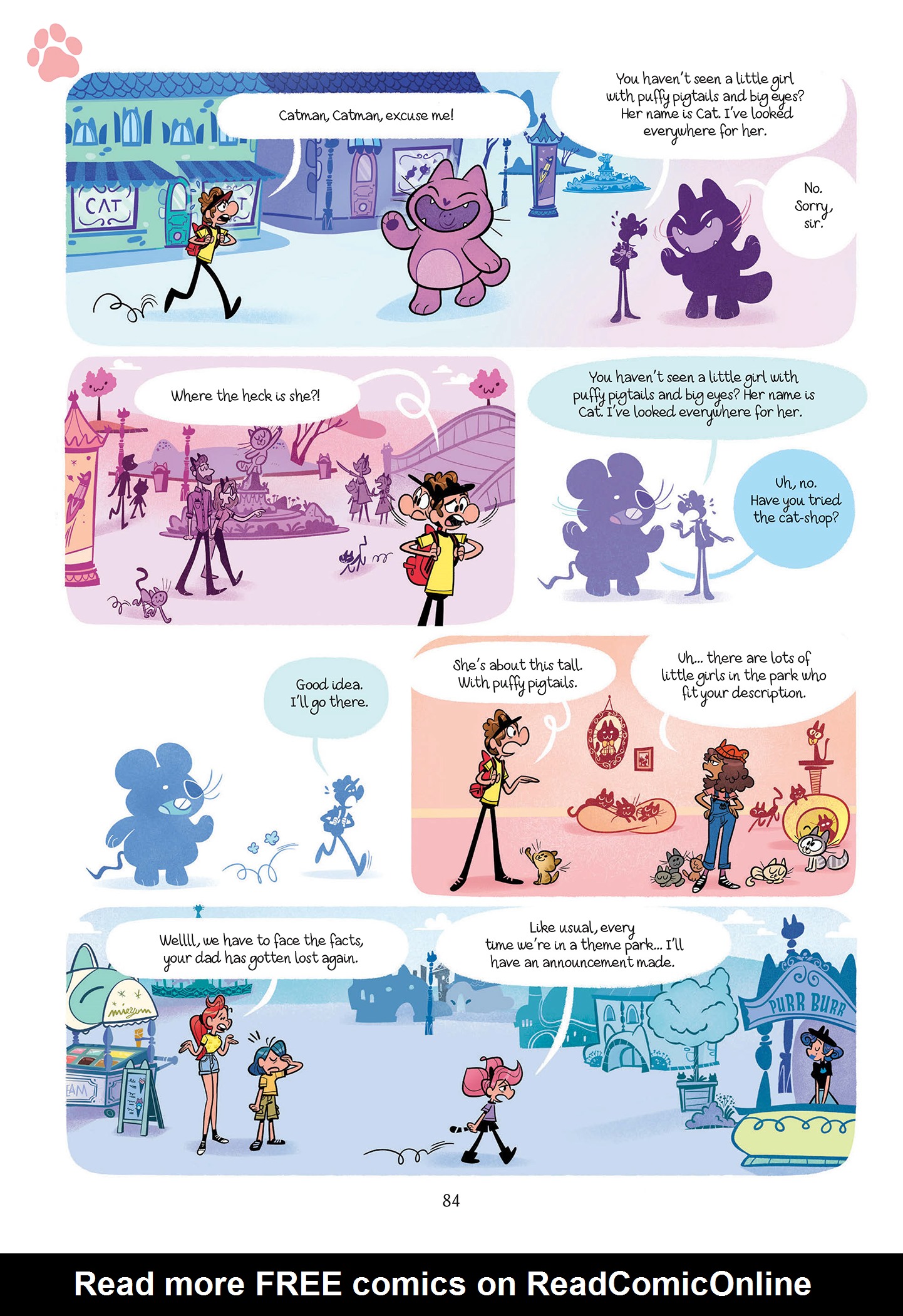 Read online Cat & Cat comic -  Issue # TPB 4 - 86