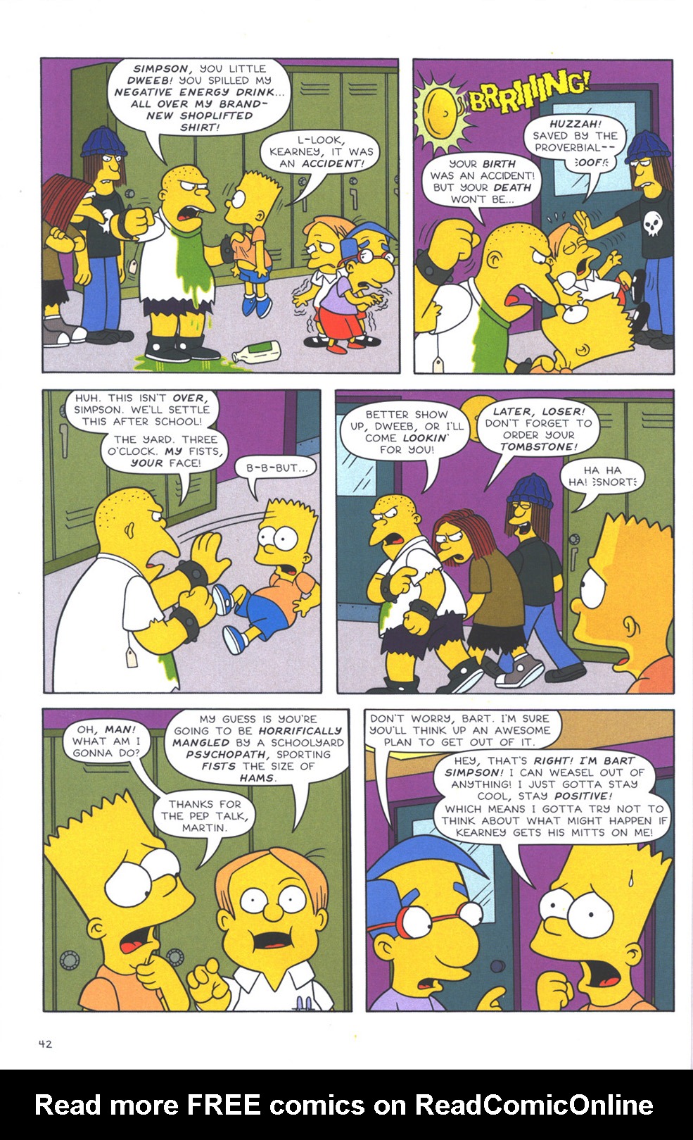 Read online The Simpsons Summer Shindig comic -  Issue #3 - 44
