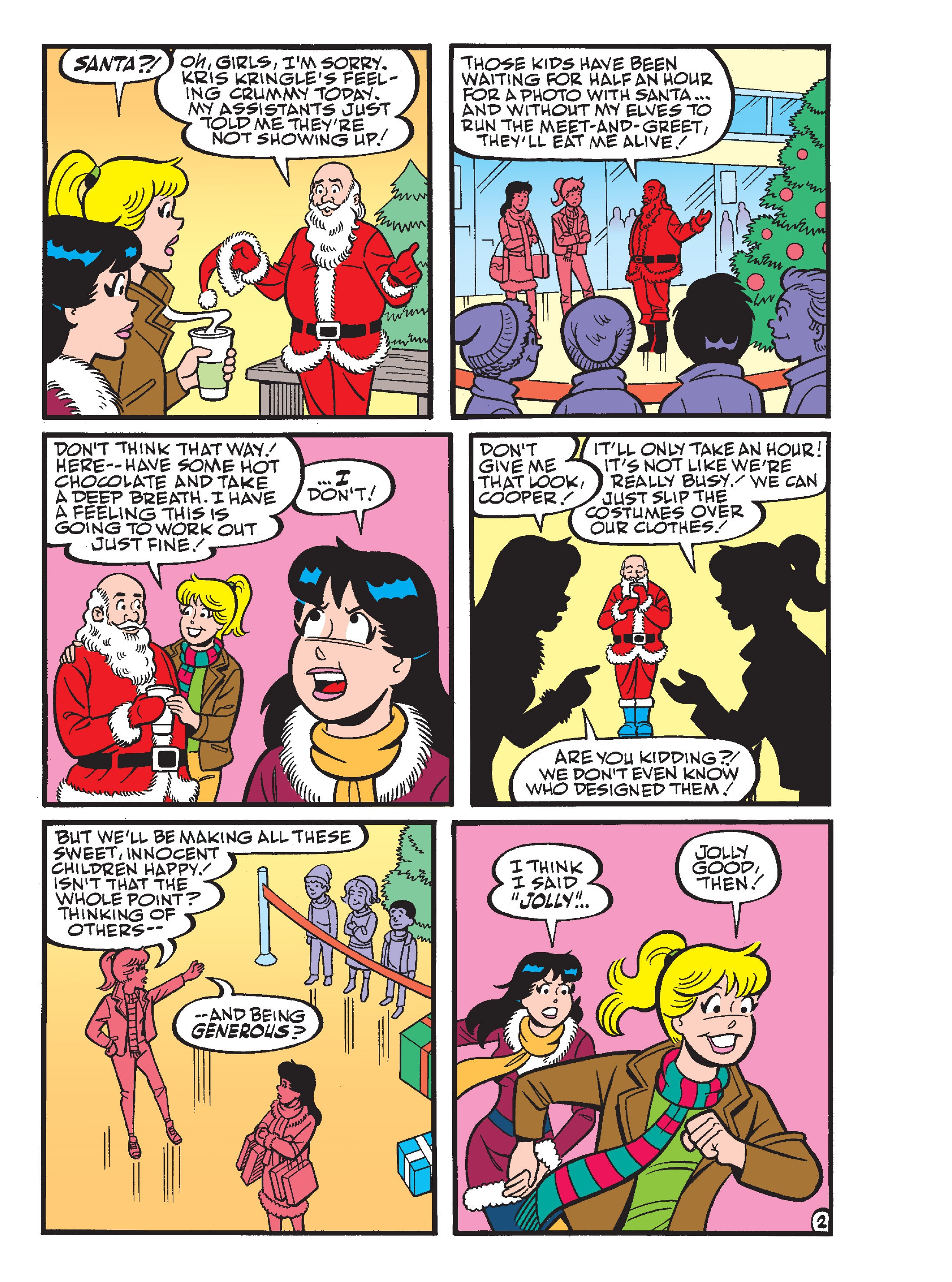 Read online Betty & Veronica Friends Double Digest comic -  Issue #246 - 3