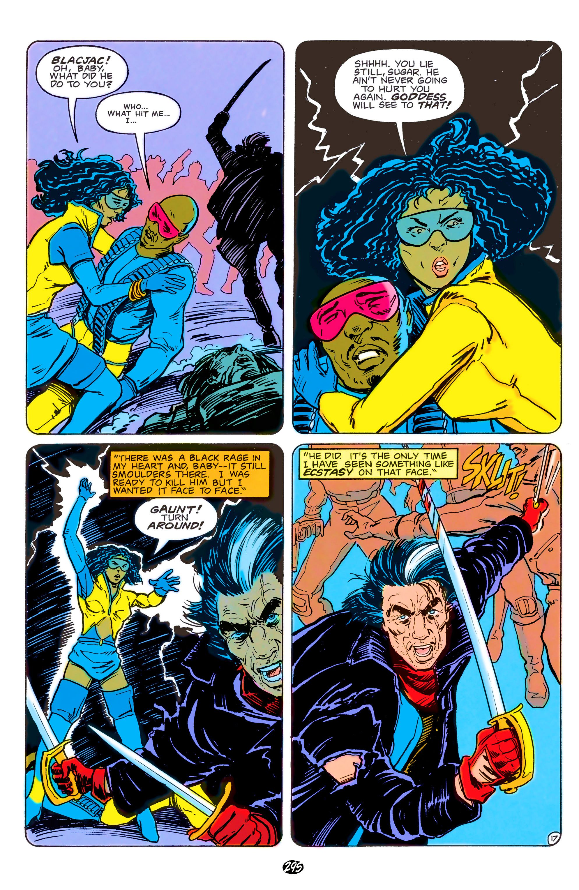 Read online Grimjack comic -  Issue # _TPB 2 - 294