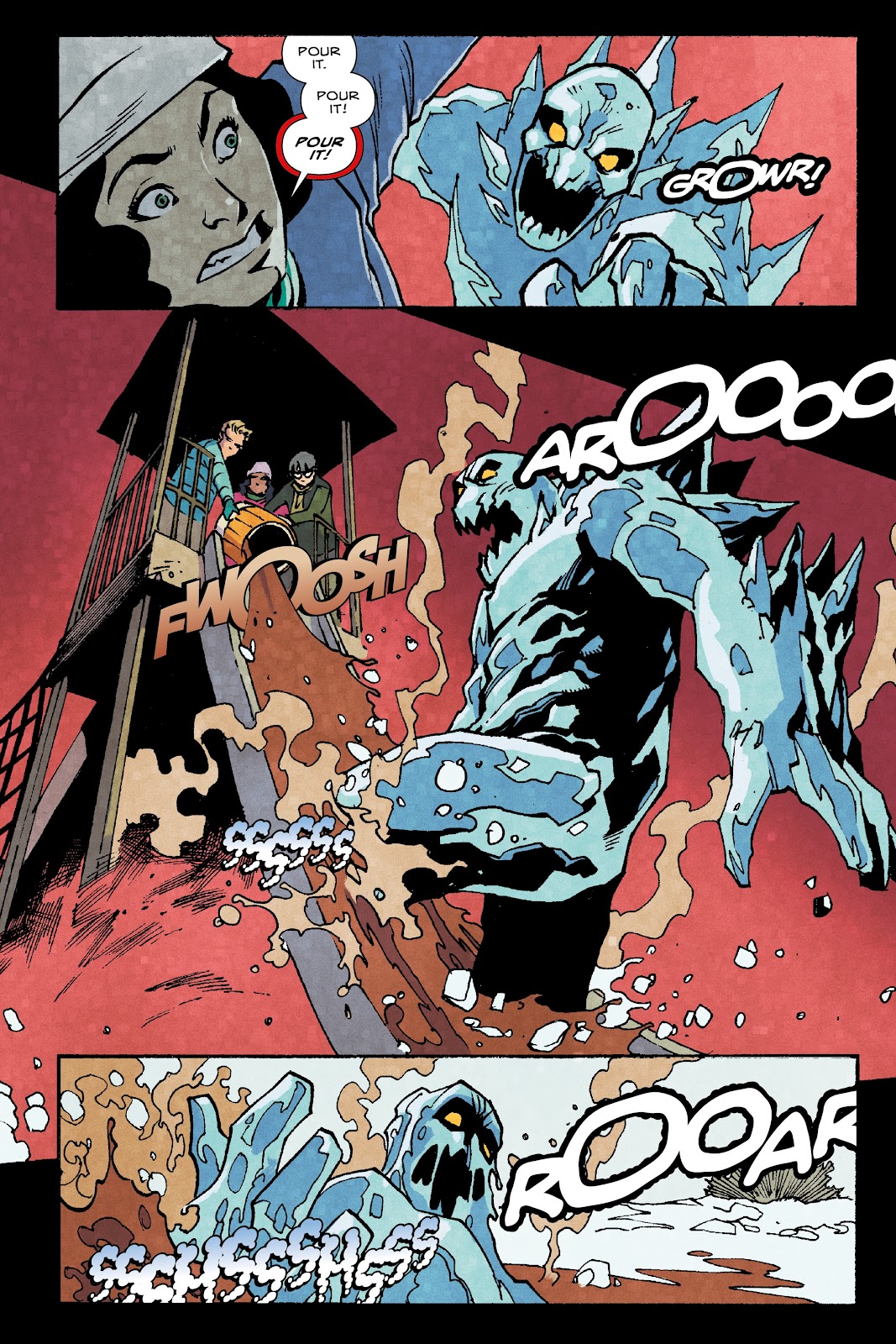 House of Fear: Attack of the Killer Snowmen and Other Spooky Stories issue TPB - Page 30