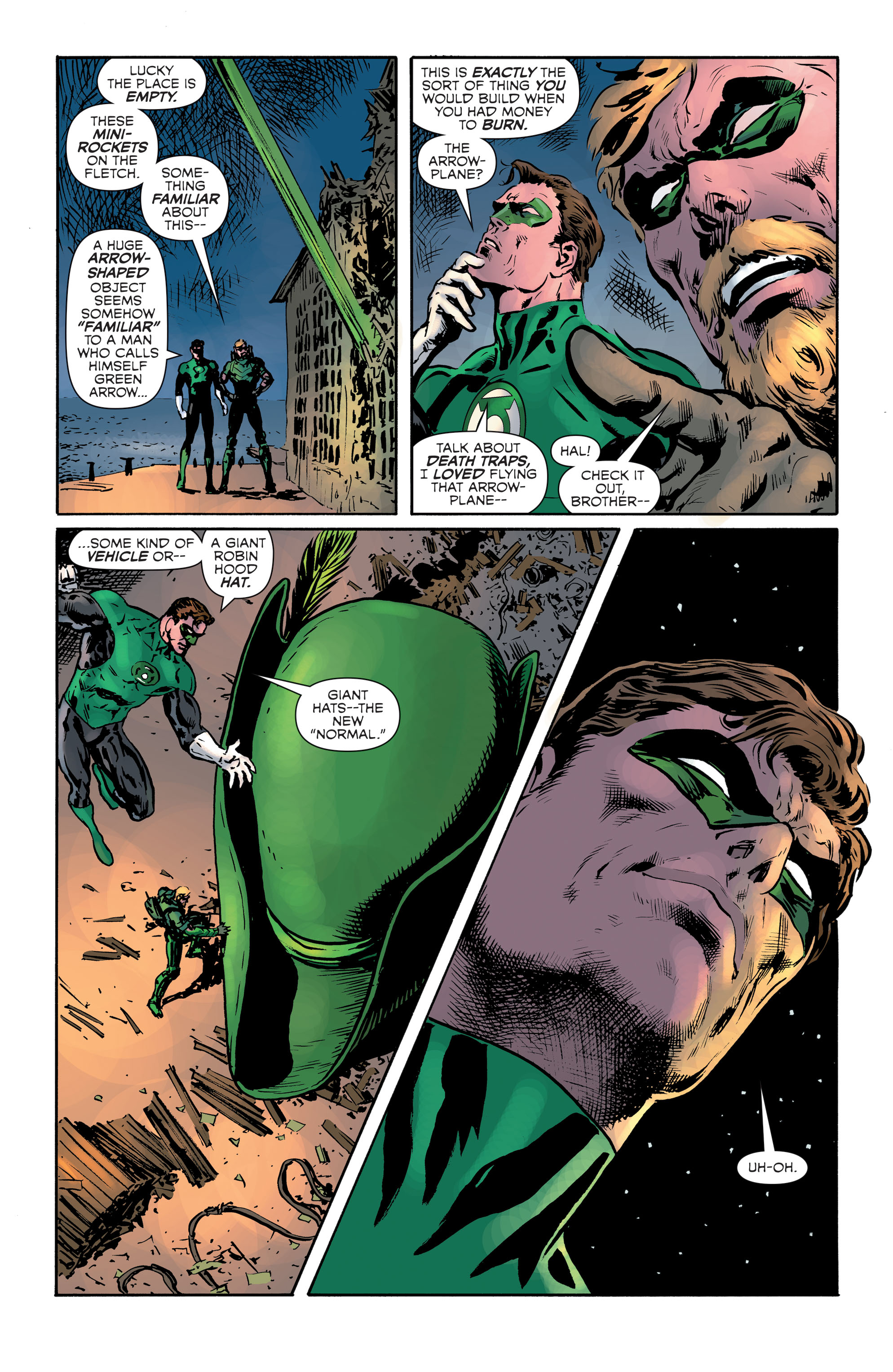 Read online The Green Lantern comic -  Issue # _TPB 2 (Part 1) - 40