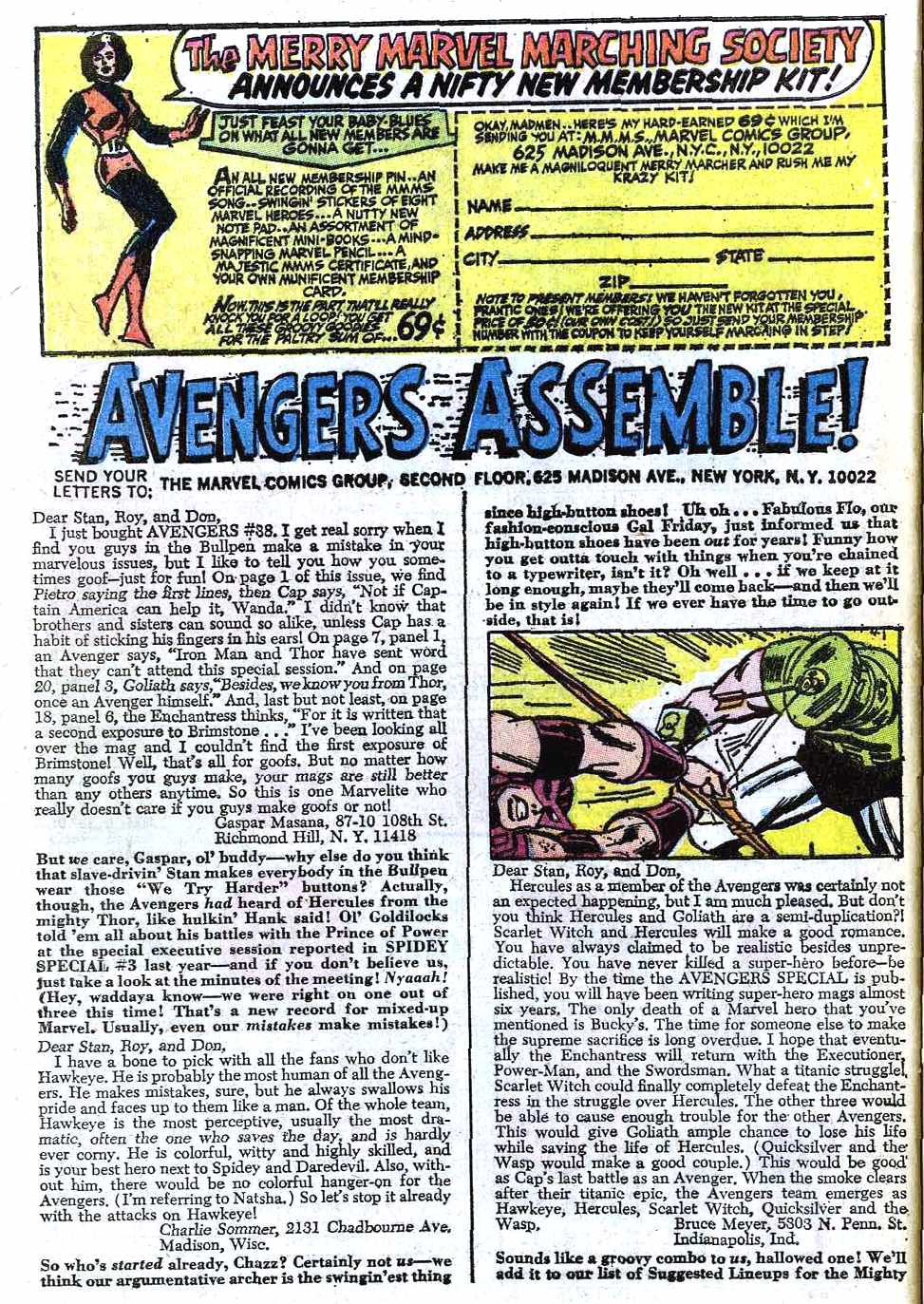 Read online The Avengers (1963) comic -  Issue #42 - 32