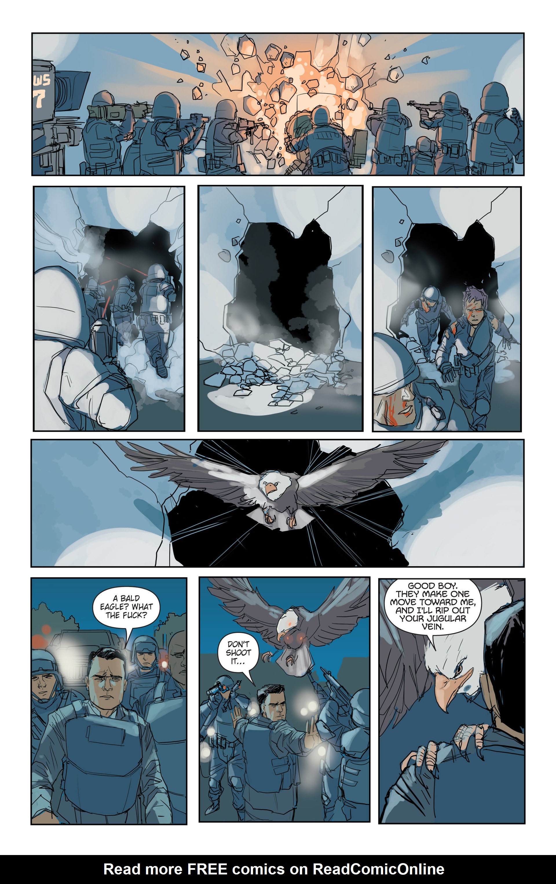 Read online TriggerGirl 6 comic -  Issue # TPB - 43