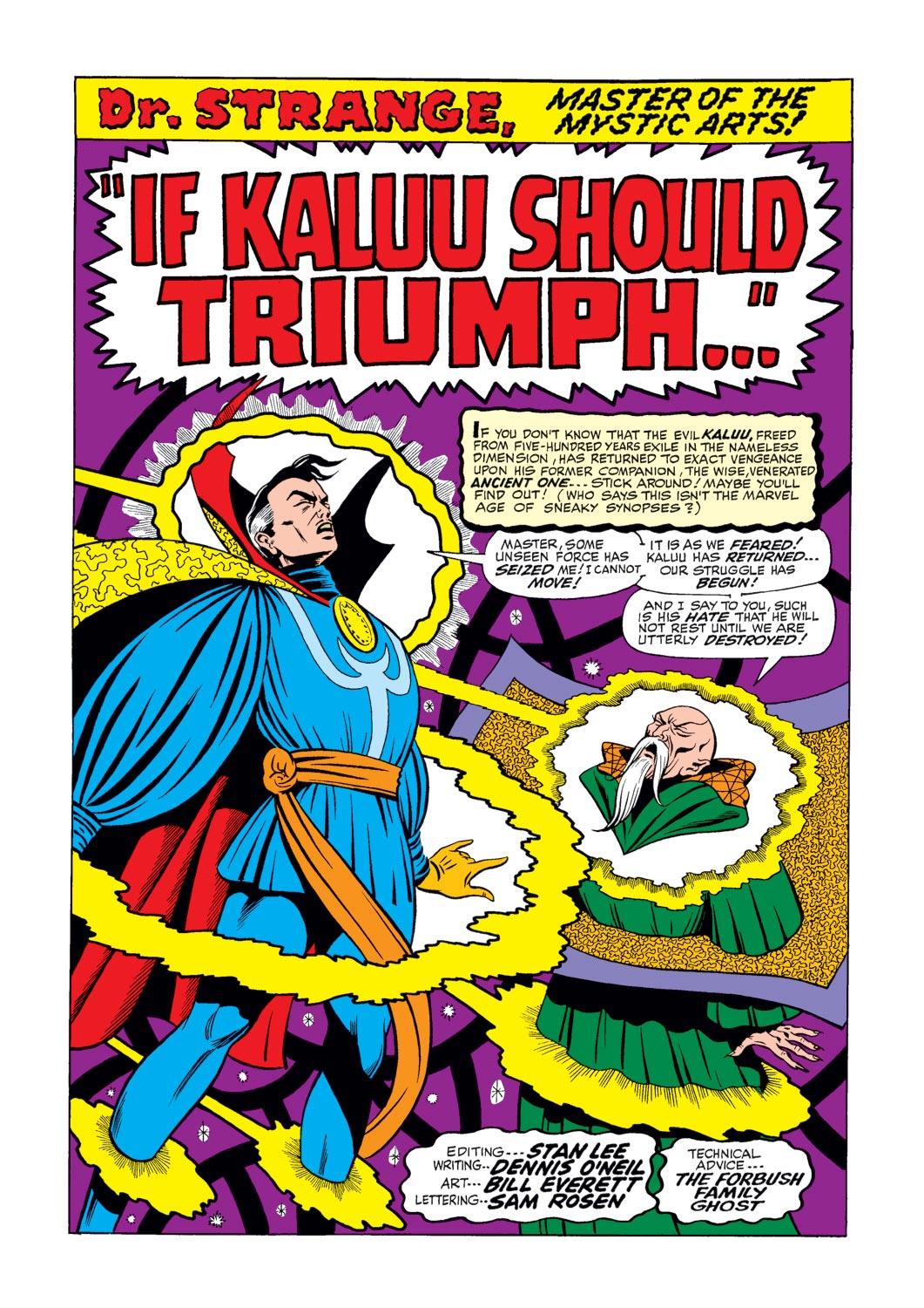 Read online Strange Tales (1951) comic -  Issue #149 - 14