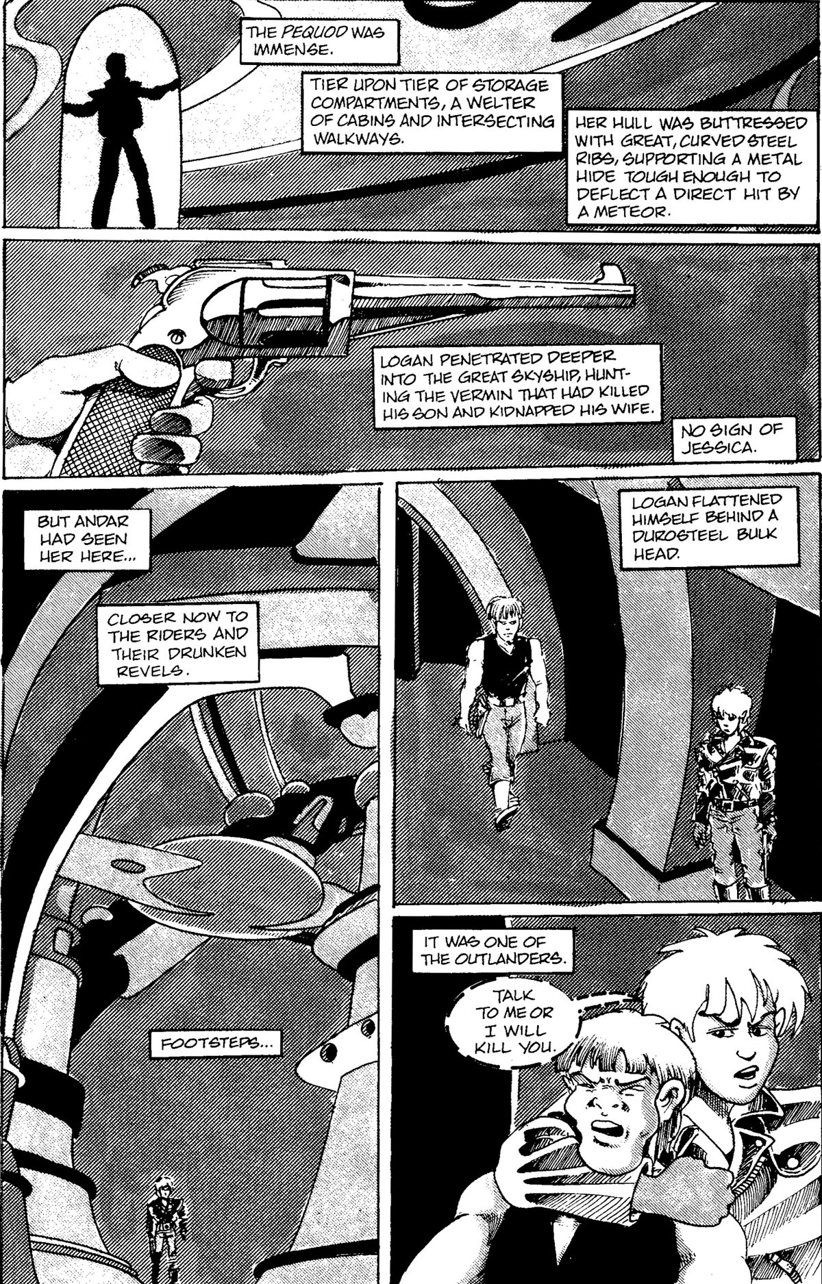 Read online Logan's World comic -  Issue #3 - 5