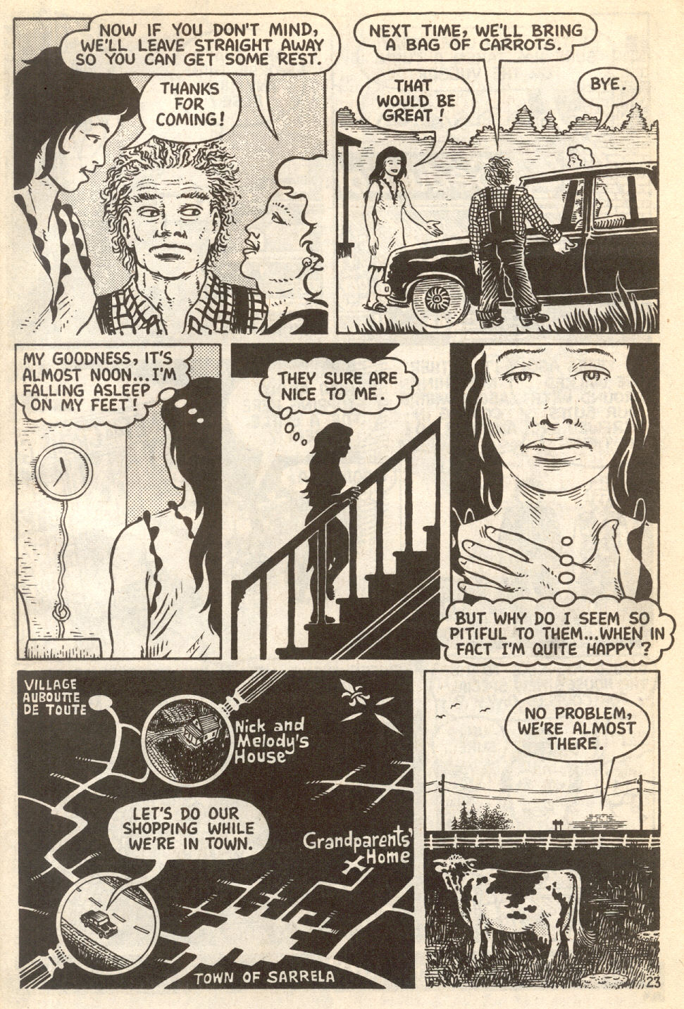 Read online Melody comic -  Issue #4 - 25