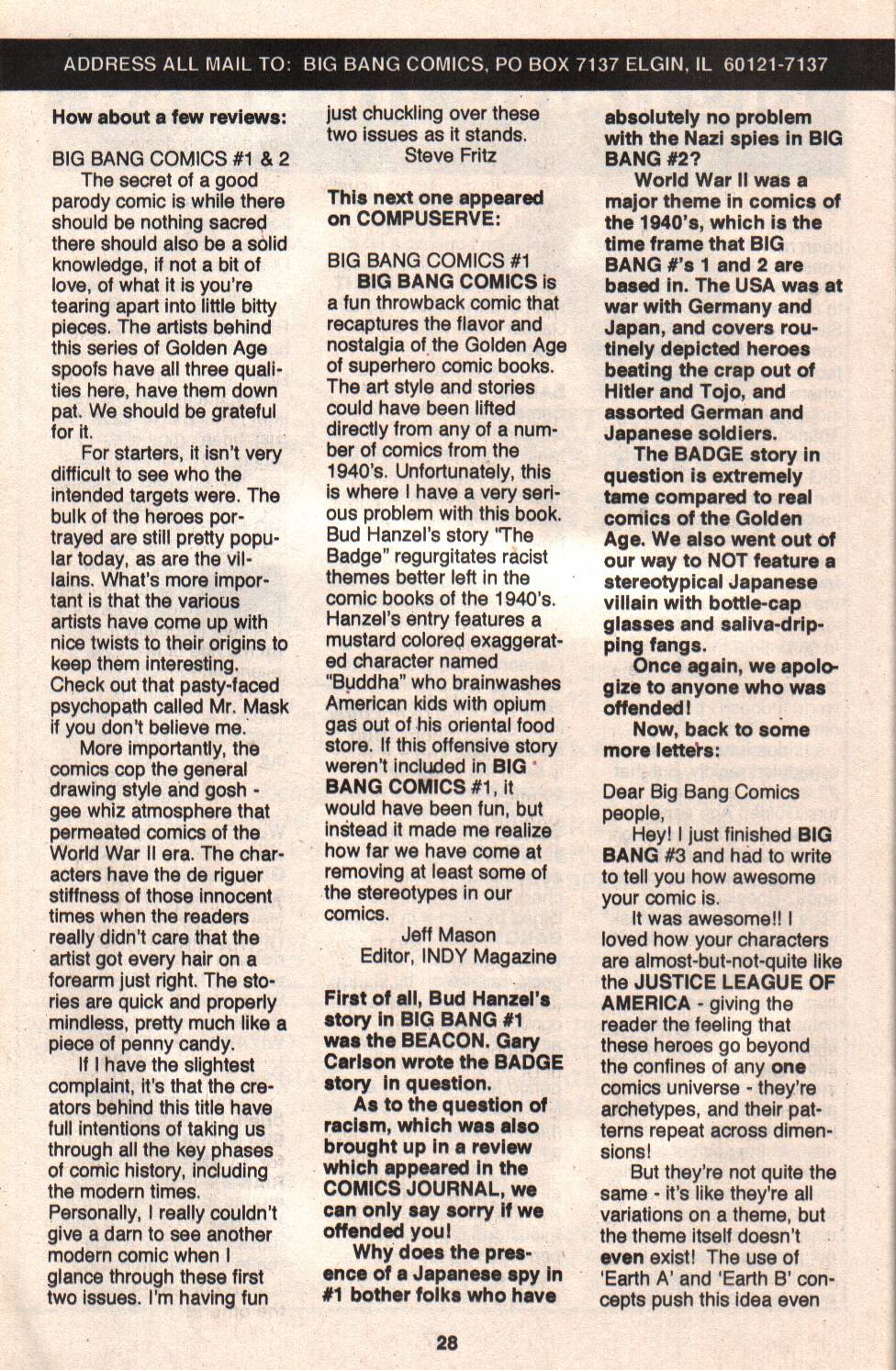 Read online Big Bang Comics (1994) comic -  Issue #4 - 30