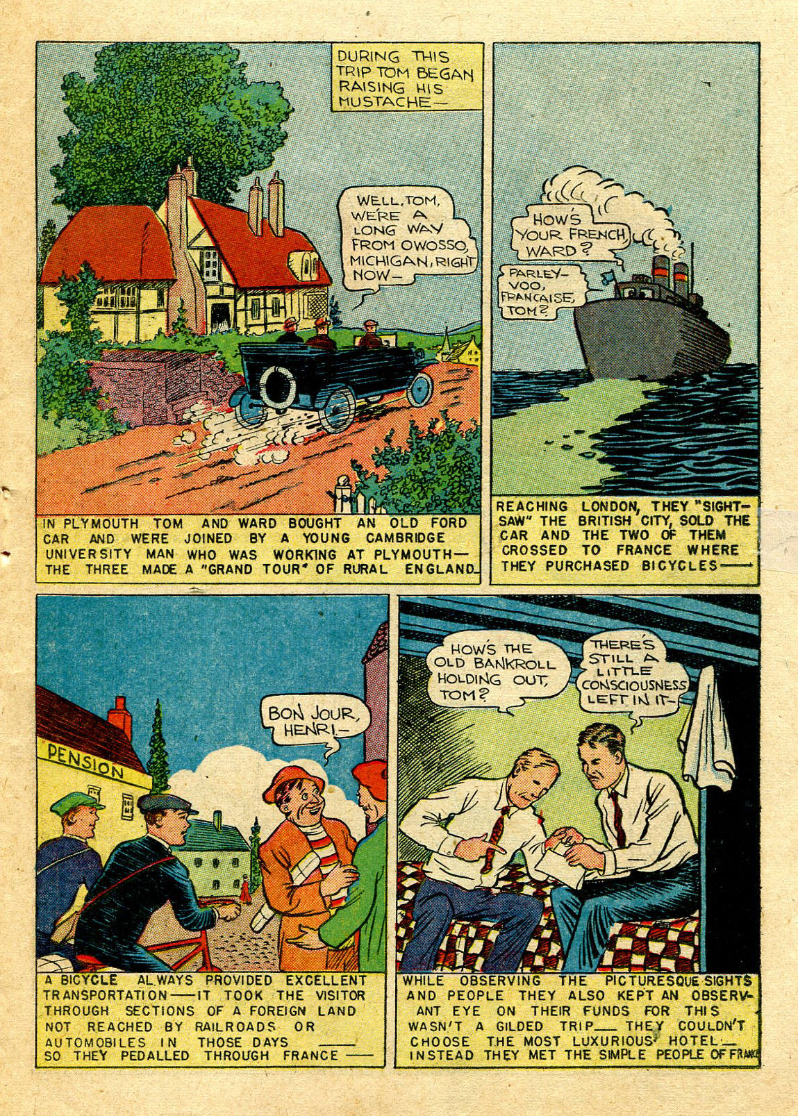 Read online Shadow Comics comic -  Issue #41 - 27